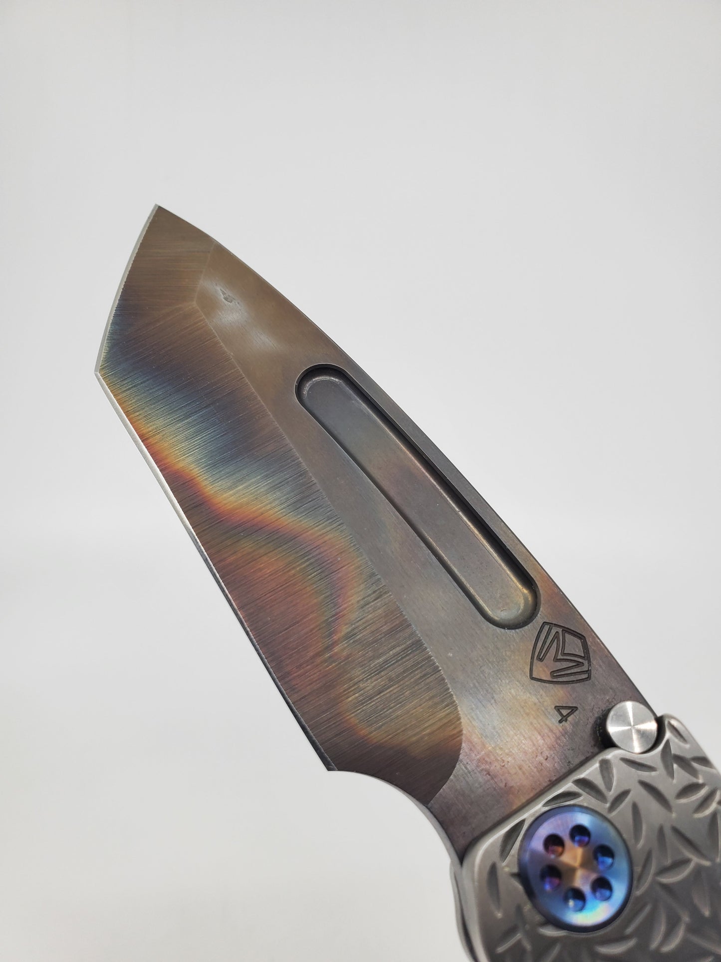 *Consignment* Medford Marauder-H Titanium Framelock Folding Knife