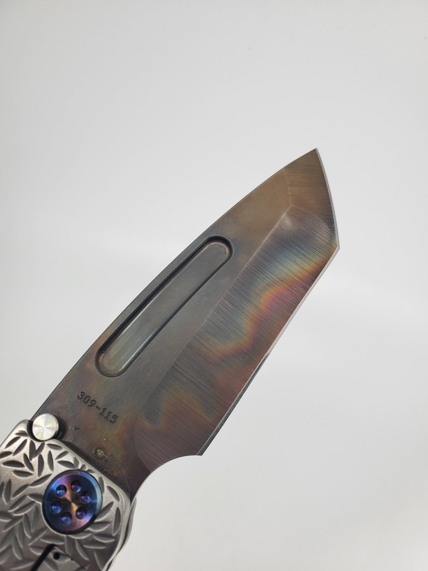 *Consignment* Medford Marauder-H Titanium Framelock Folding Knife