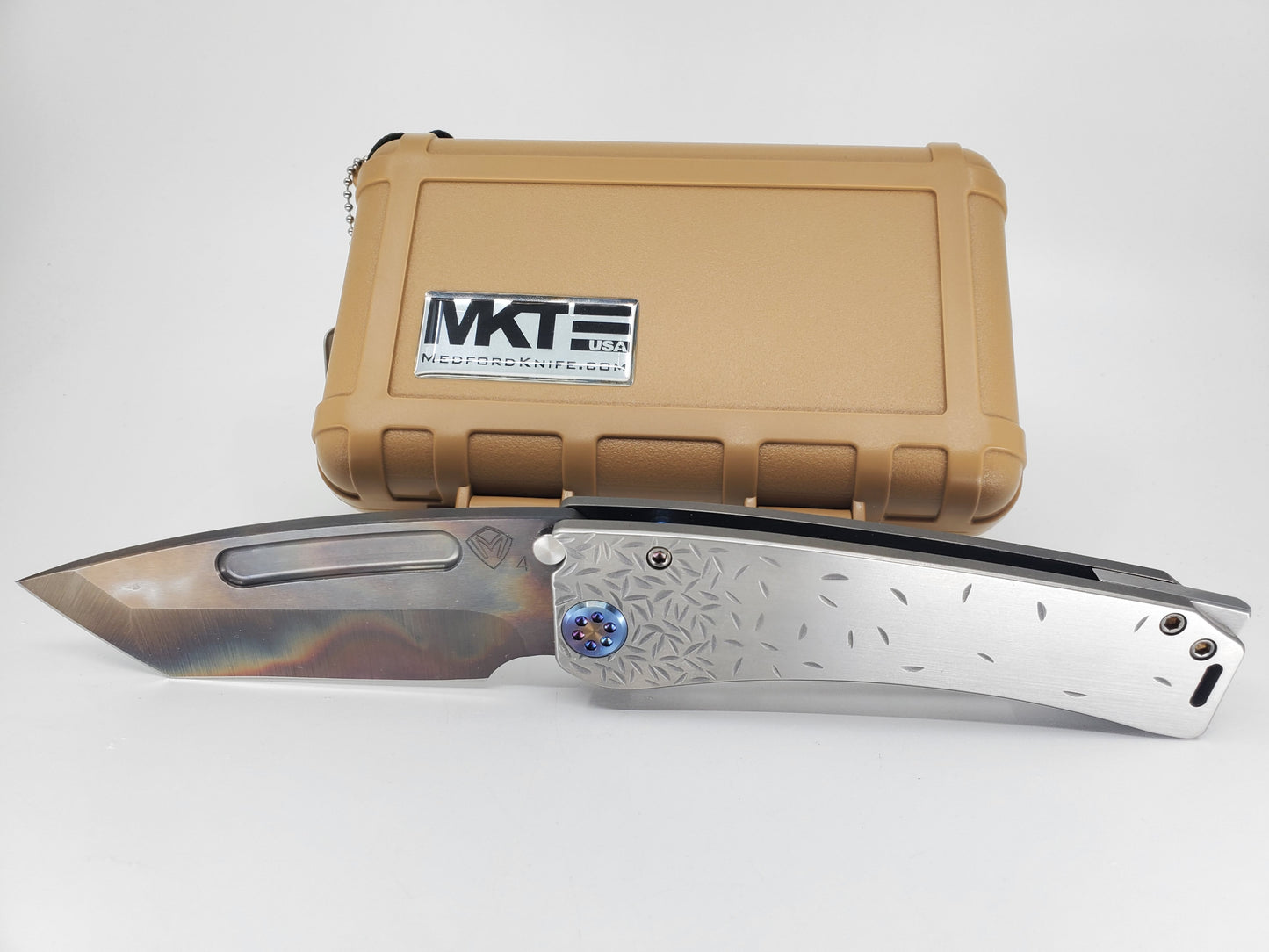 *Consignment* Medford Marauder-H Titanium Framelock Folding Knife