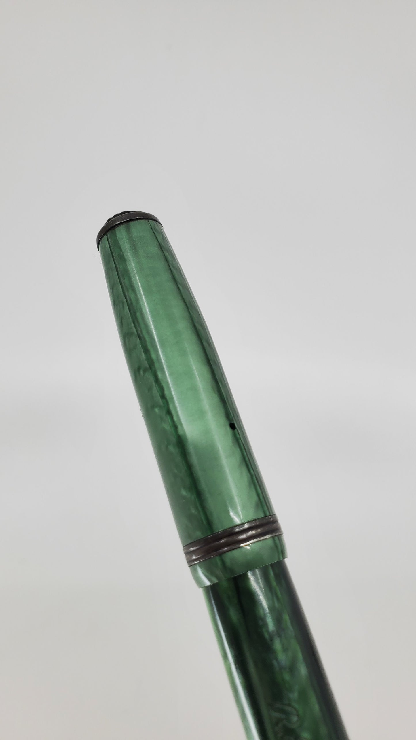 *Consignment* Esterbrook Green J Pen 8556 Firm Fine Nib