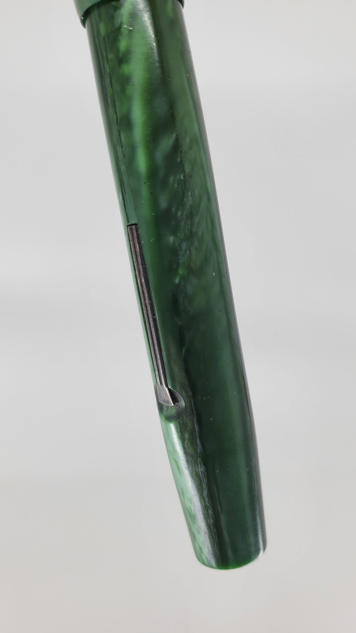 *Consignment* Esterbrook Green J Pen 8556 Firm Fine Nib