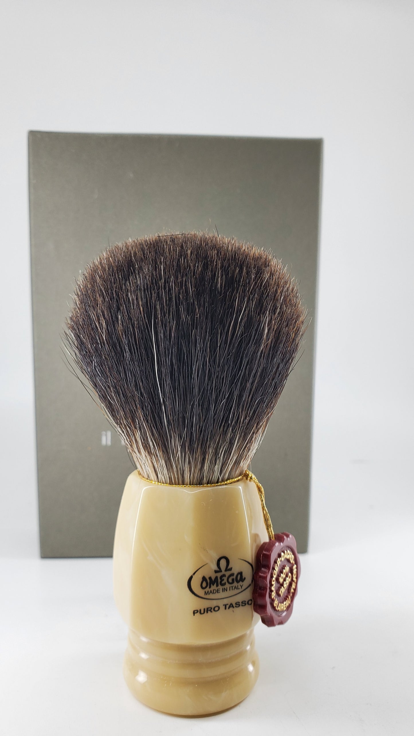 Omega 100% Pure Badger Shaving Brush #6238