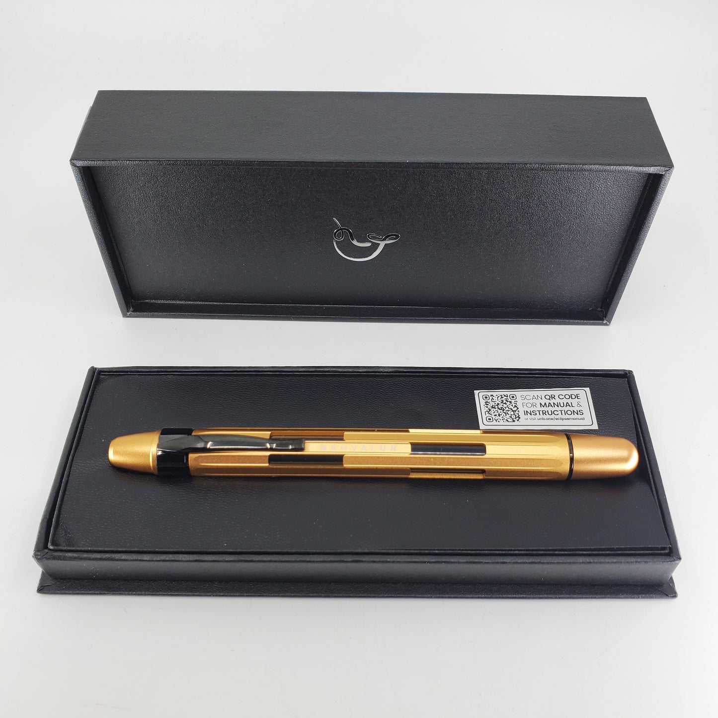 Nahvalur Eclipse Electrum Capless Fountain Pen