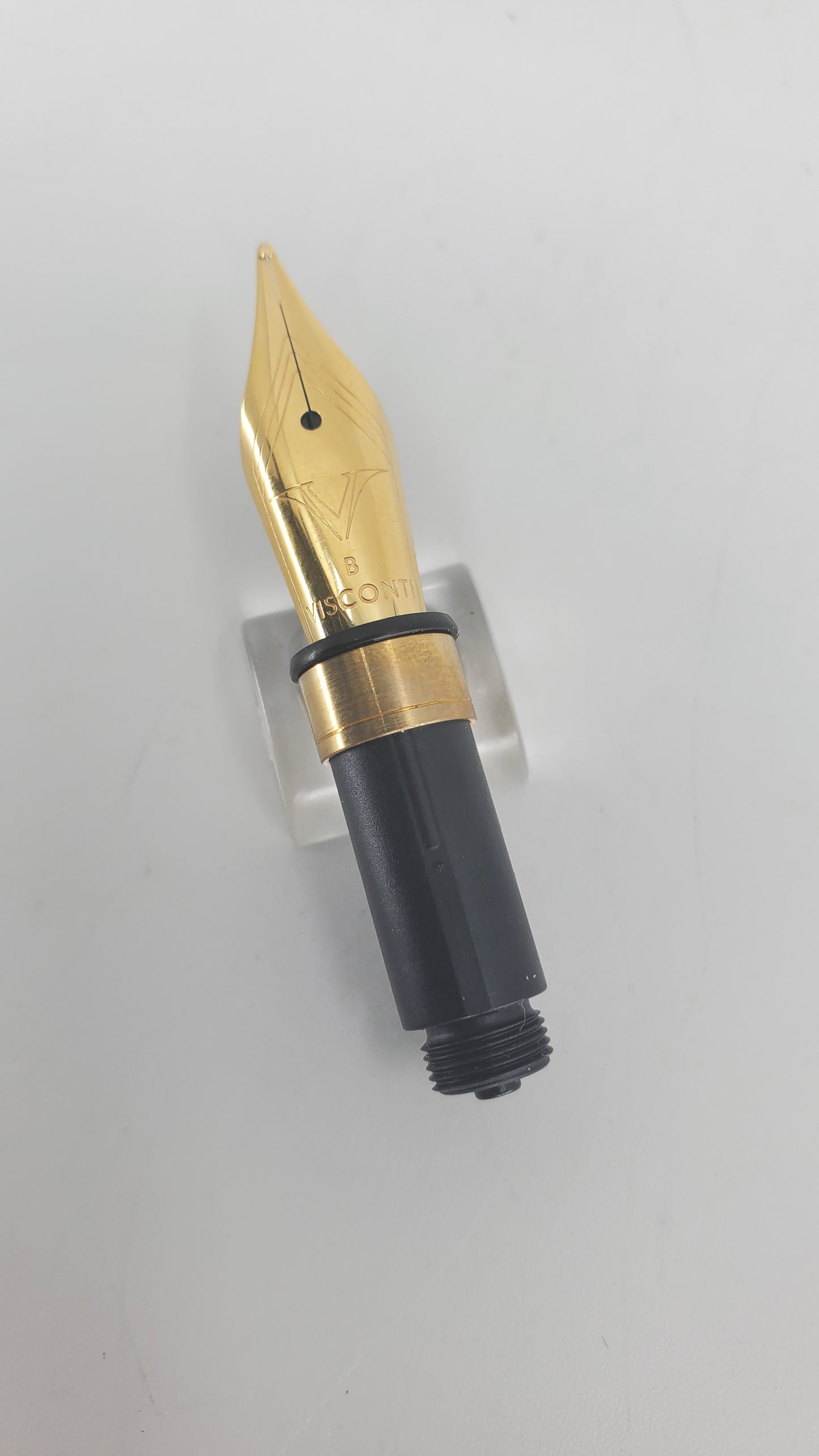 Visconti Vermeil Steel in Gold Fountain Pen Nib Replacement