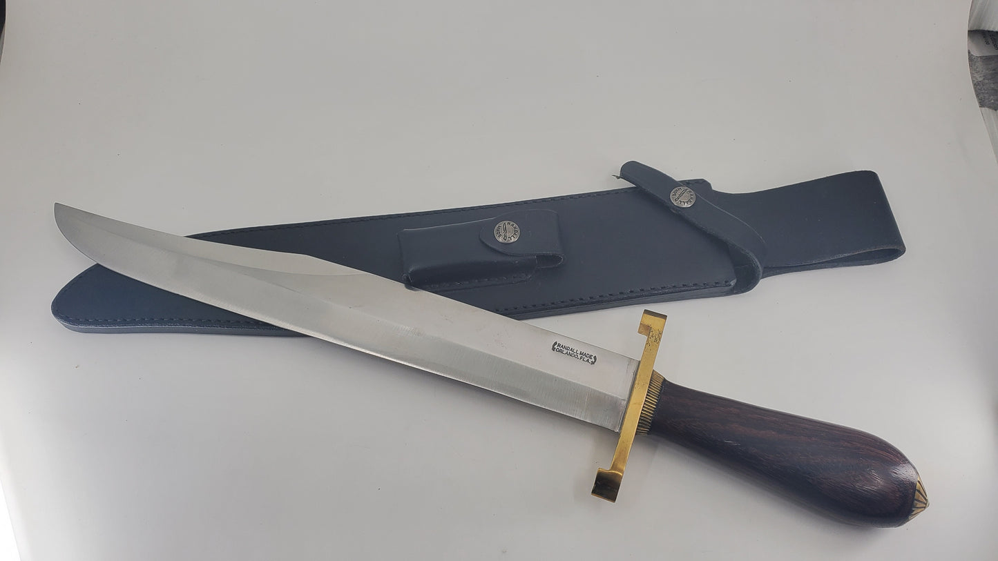 Randall Made Model 12 Thorpe Bowie Fixed Blade