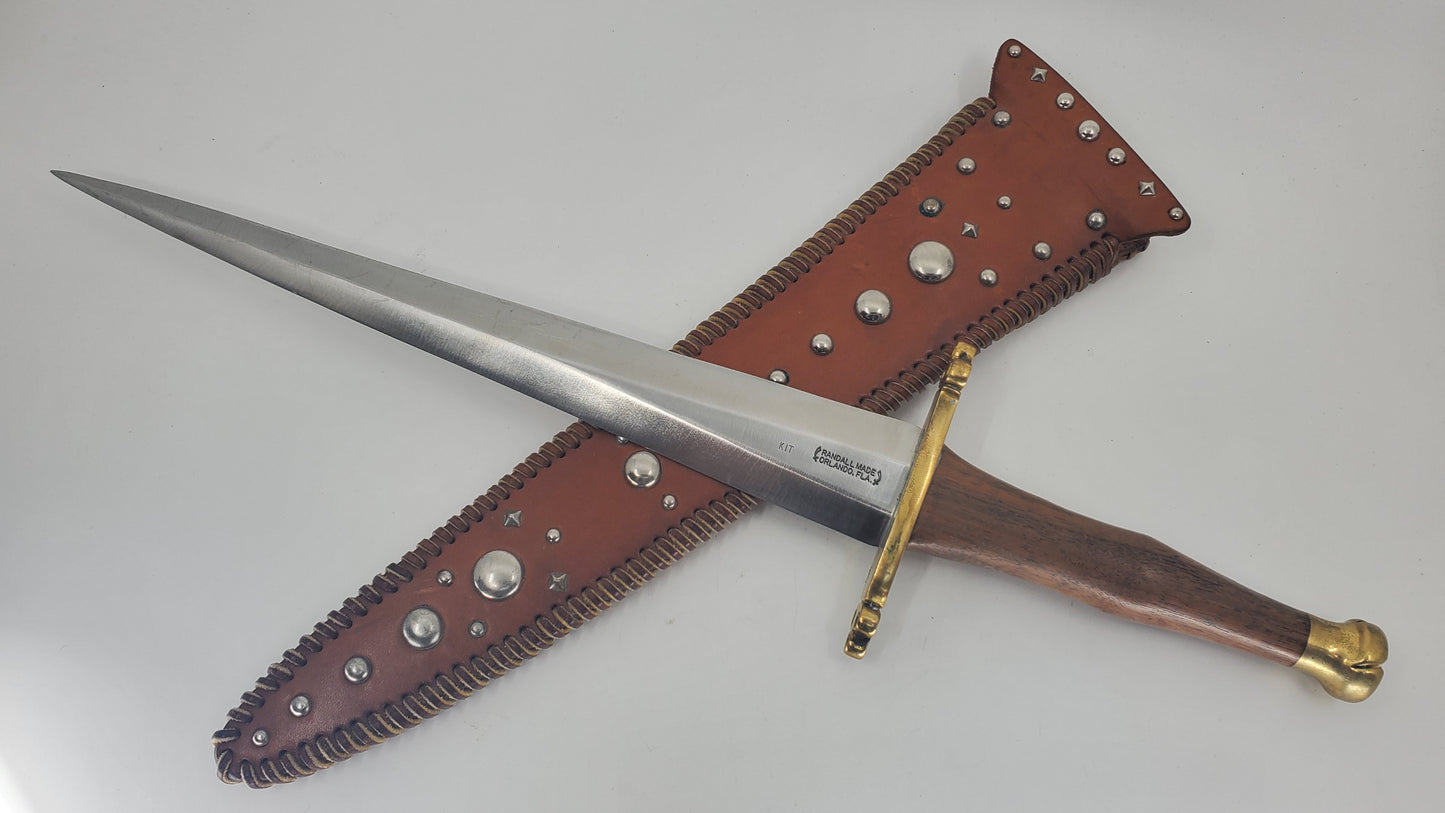 Randall Made Model 13 Arkansas Toothpick Fixed Blade Knife