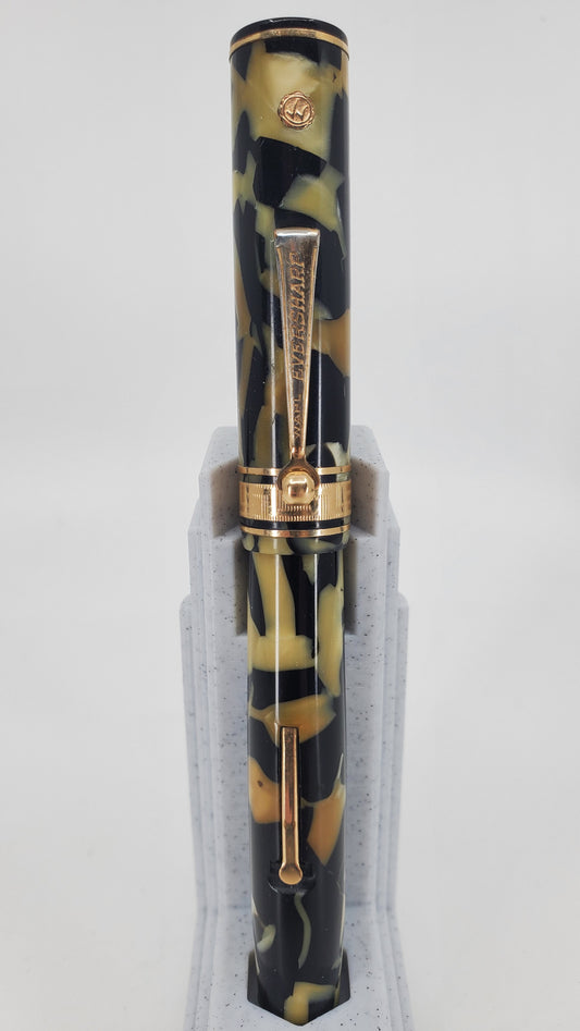 *Consignment* Wahl Eversharp Vintage Oversize Fountain Pen 14k Medium Gold Nib