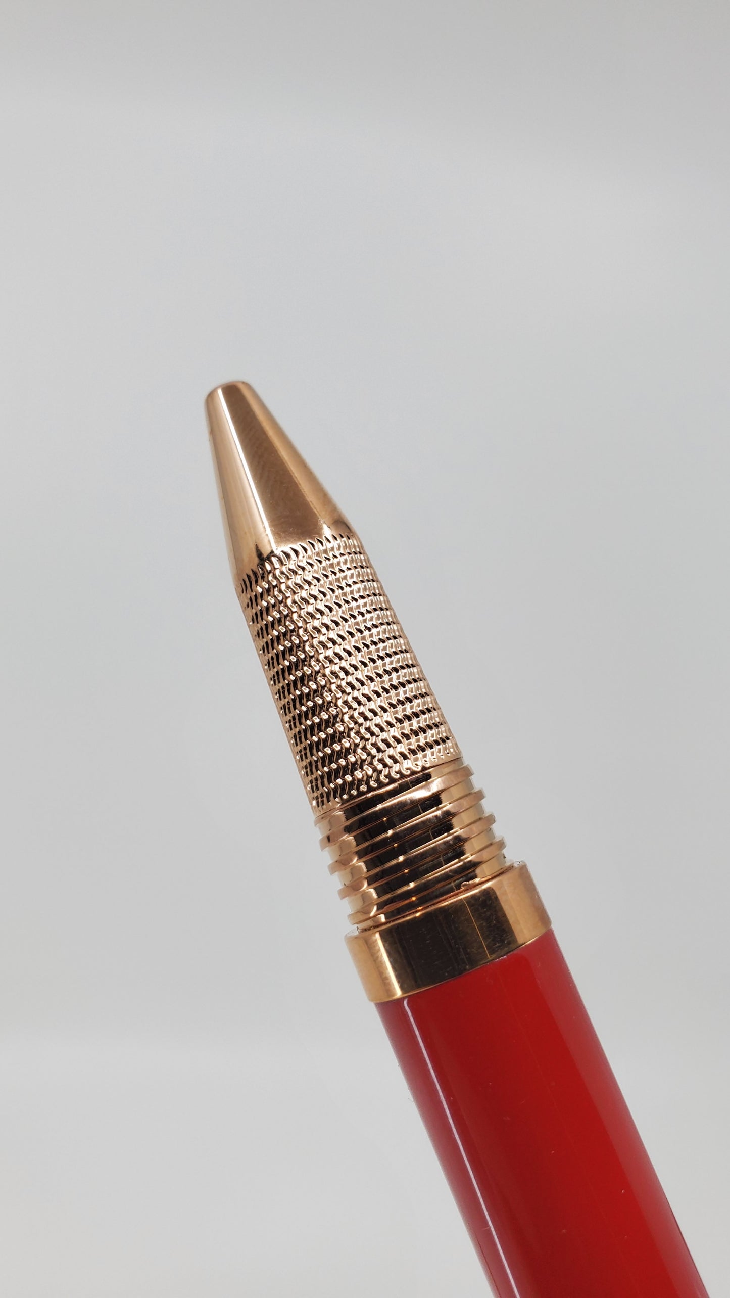 Laban Red w/ Copper Accent Rollerball Pen