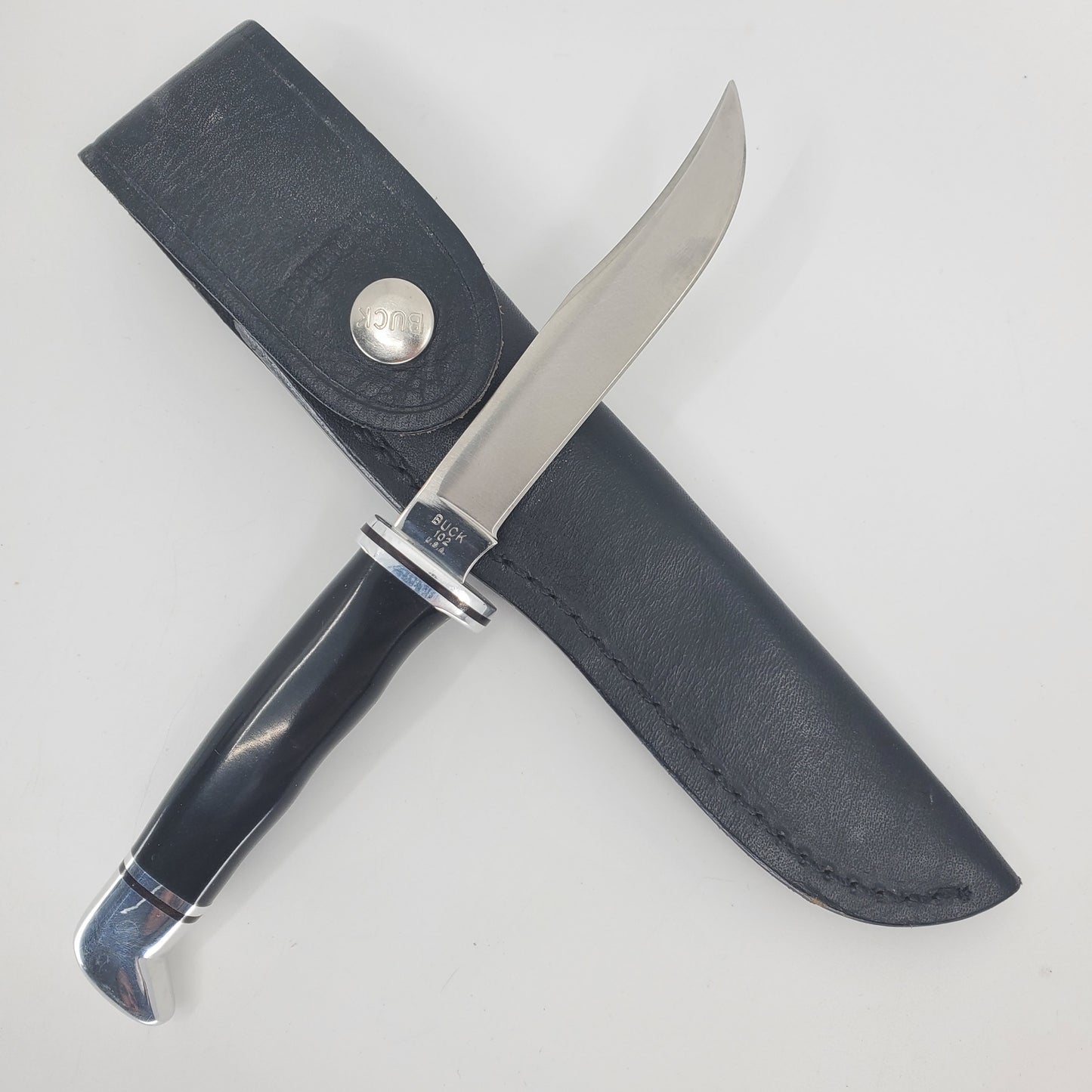 Buck 102 Fixed Blade with Sheath Consignment