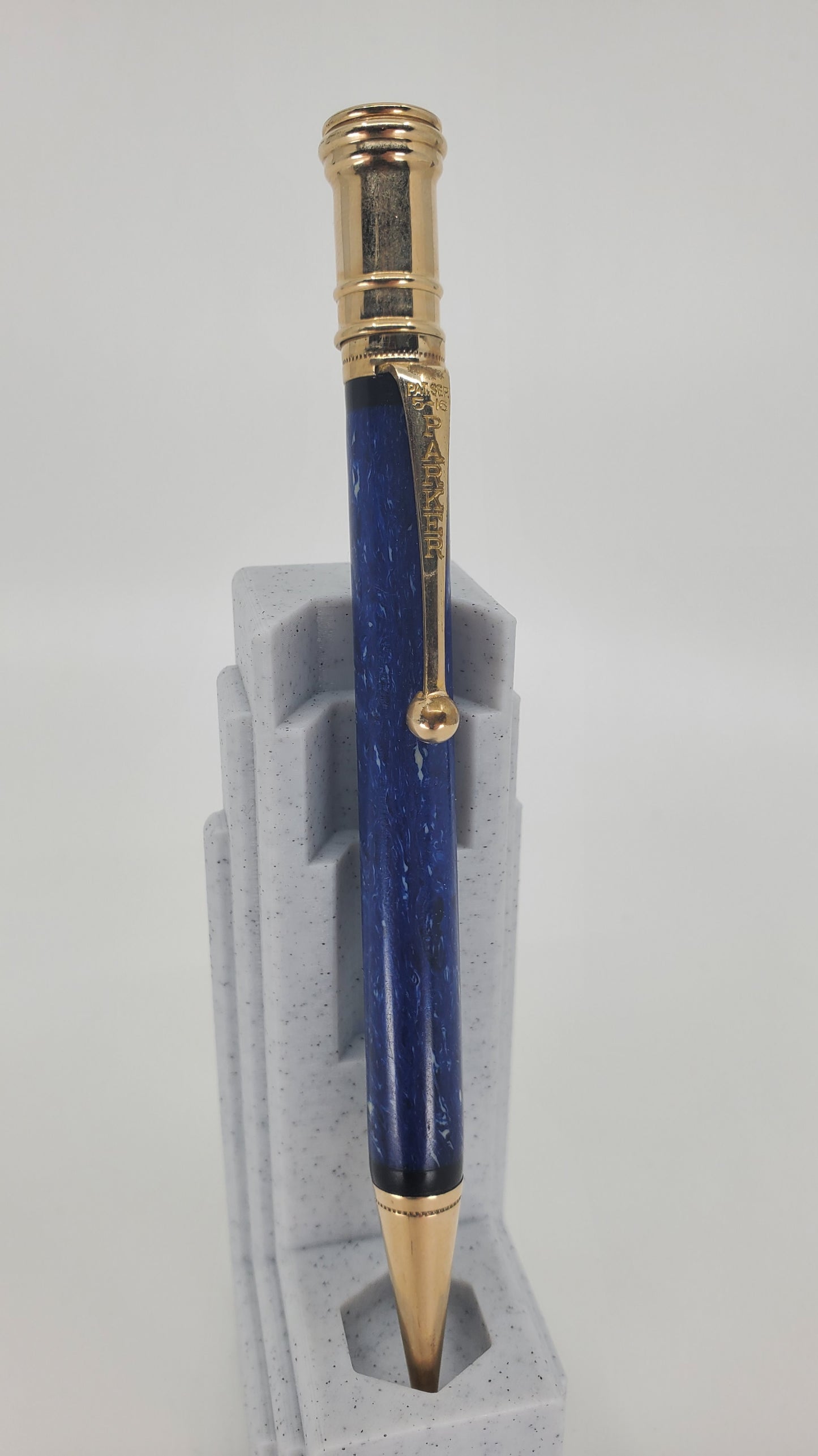 Parker Duofold 1931 Junior Blue Lapis Mechanical Pencil