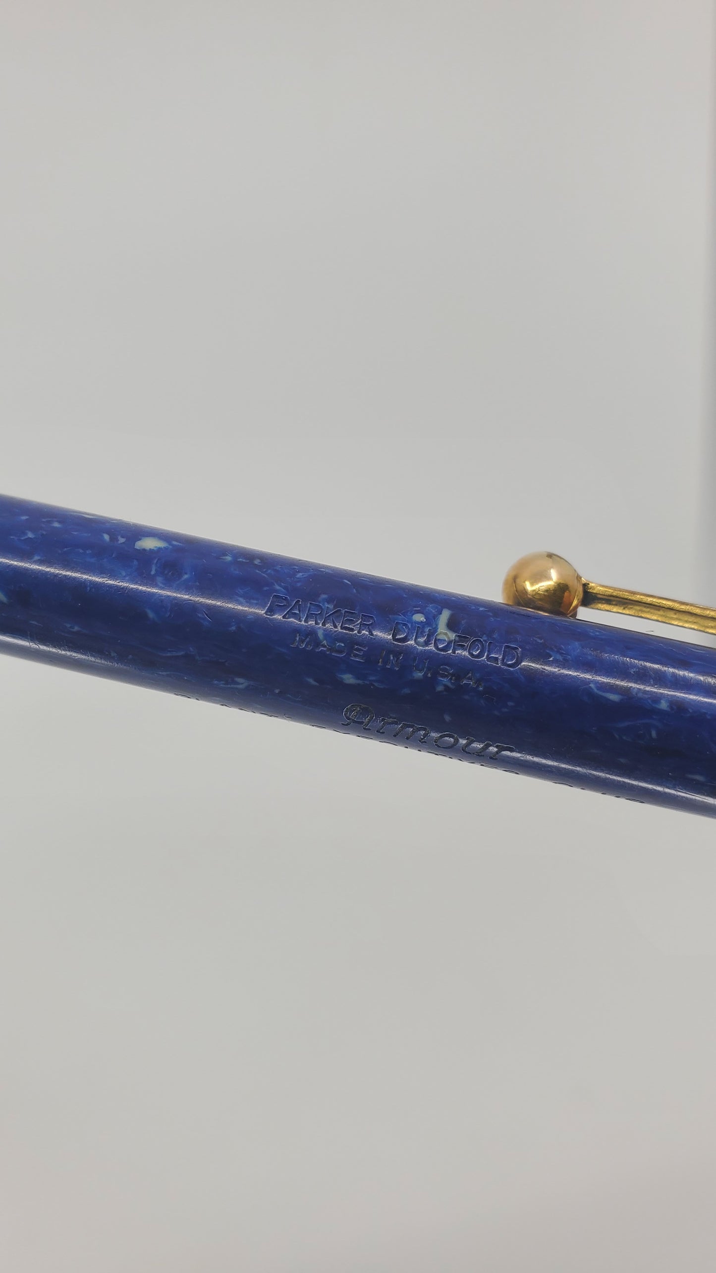 Parker Duofold 1931 Junior Blue Lapis Mechanical Pencil