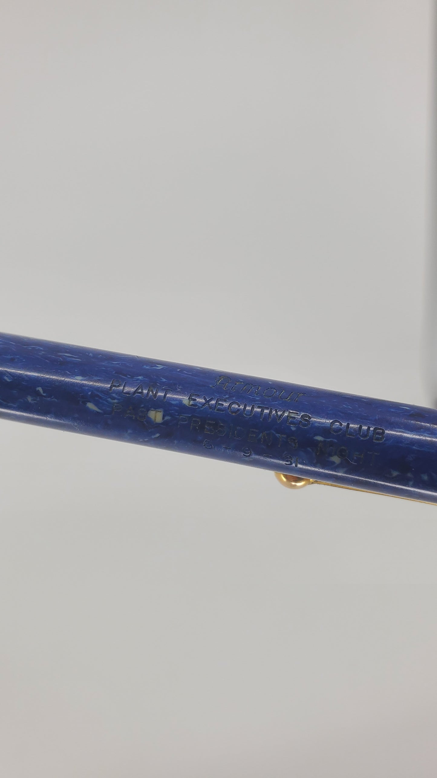 Parker Duofold 1931 Junior Blue Lapis Mechanical Pencil