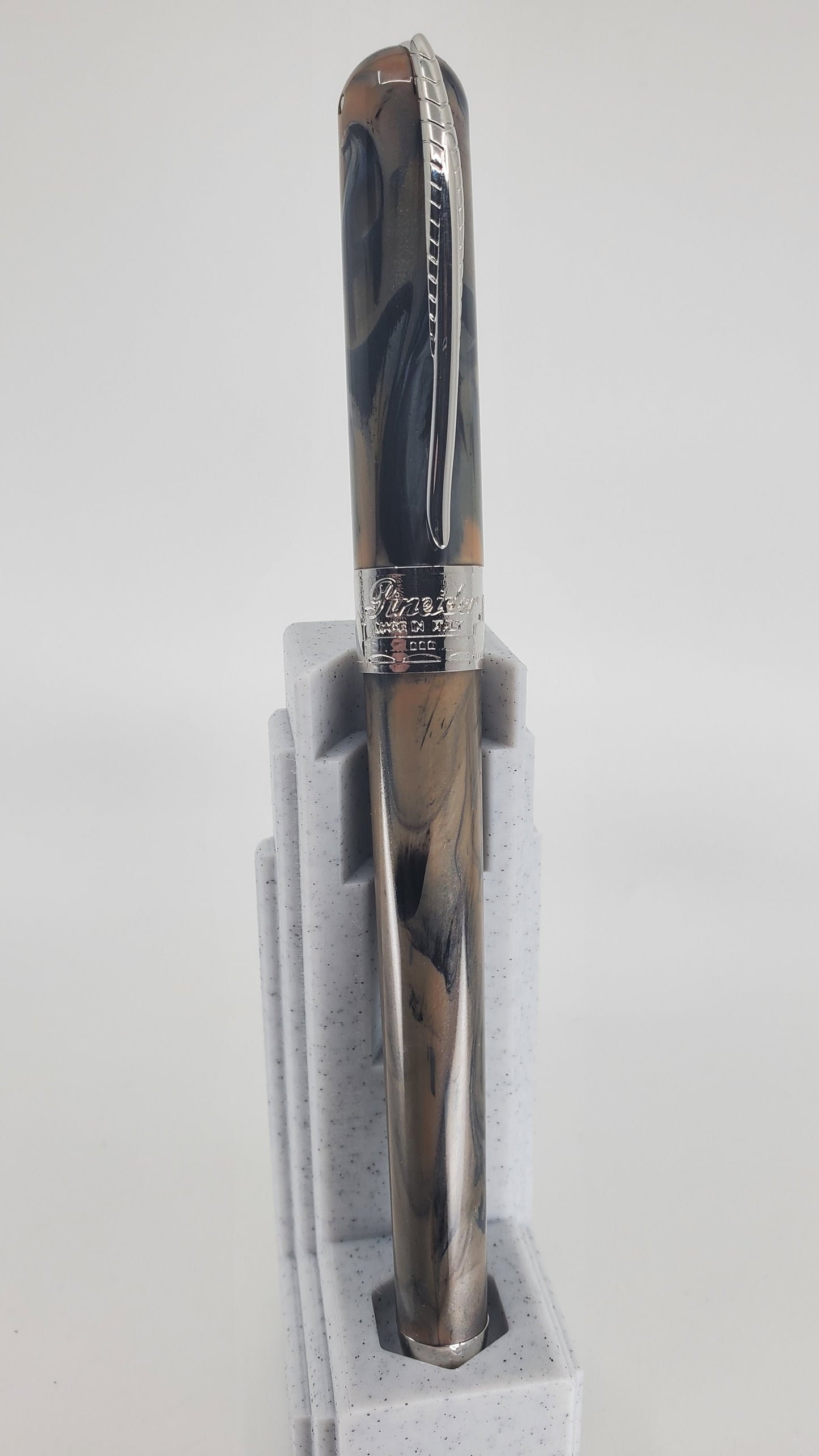 Pineider Avatar Riace Bronze Rollerball Pen