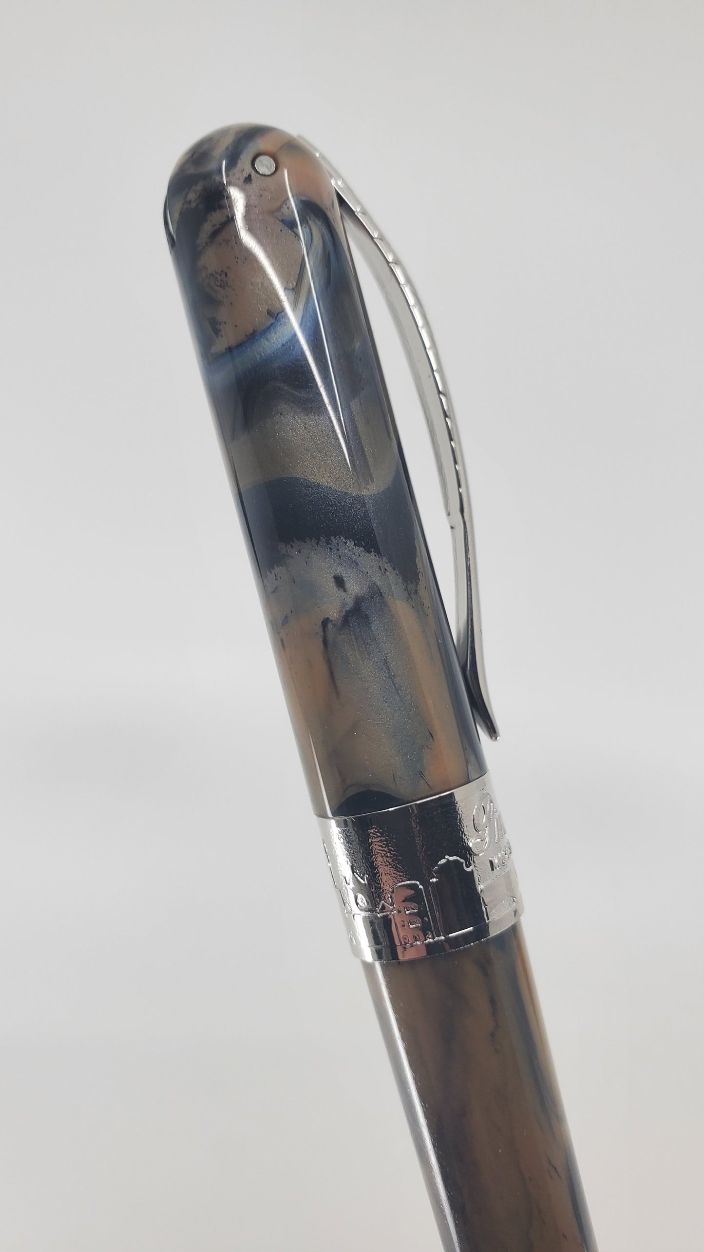 Pineider Avatar Riace Bronze Rollerball Pen