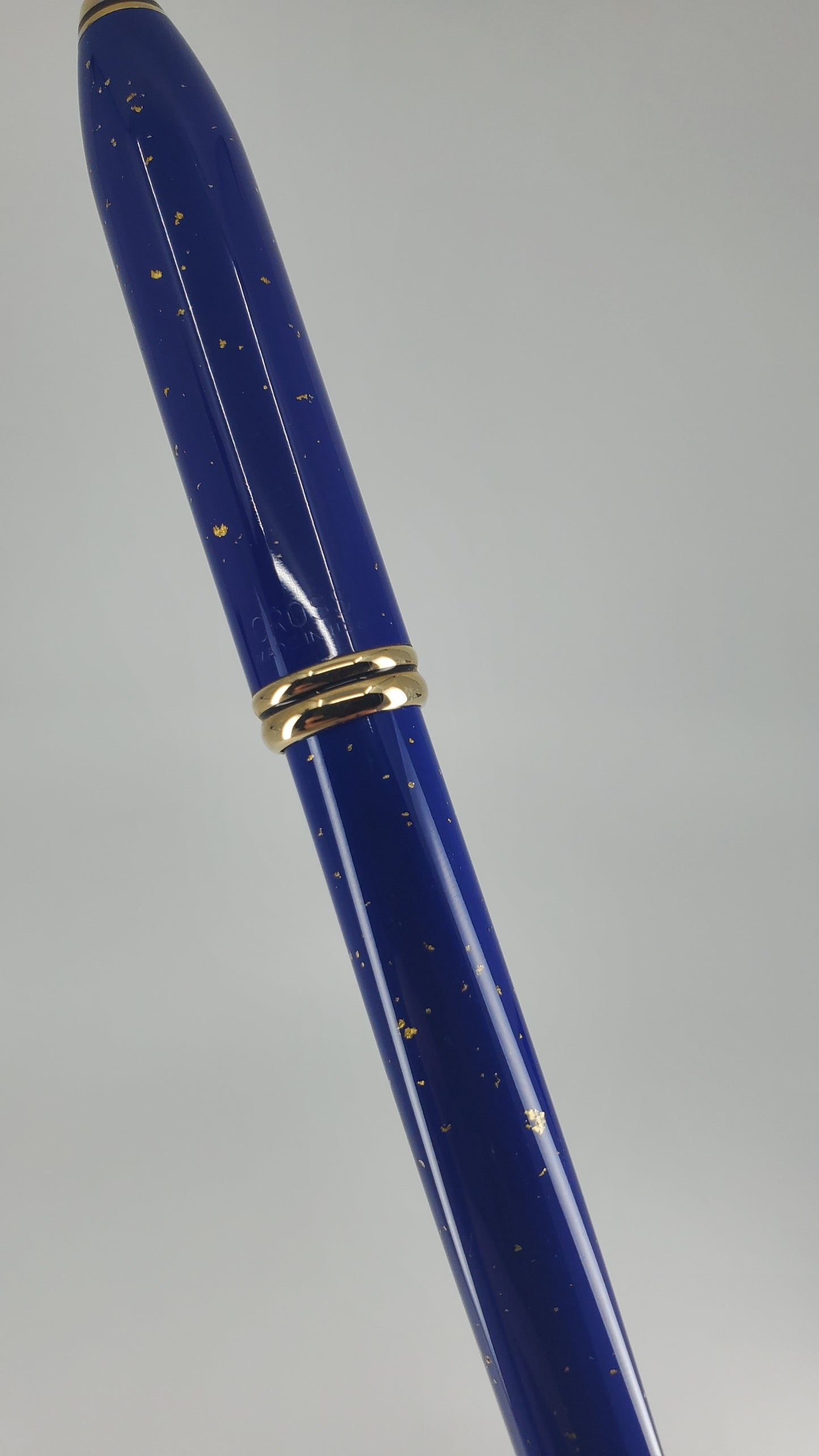 Cross Townsend Lapis Lazuli Fountain Pen 18k Gold Medium Consignment