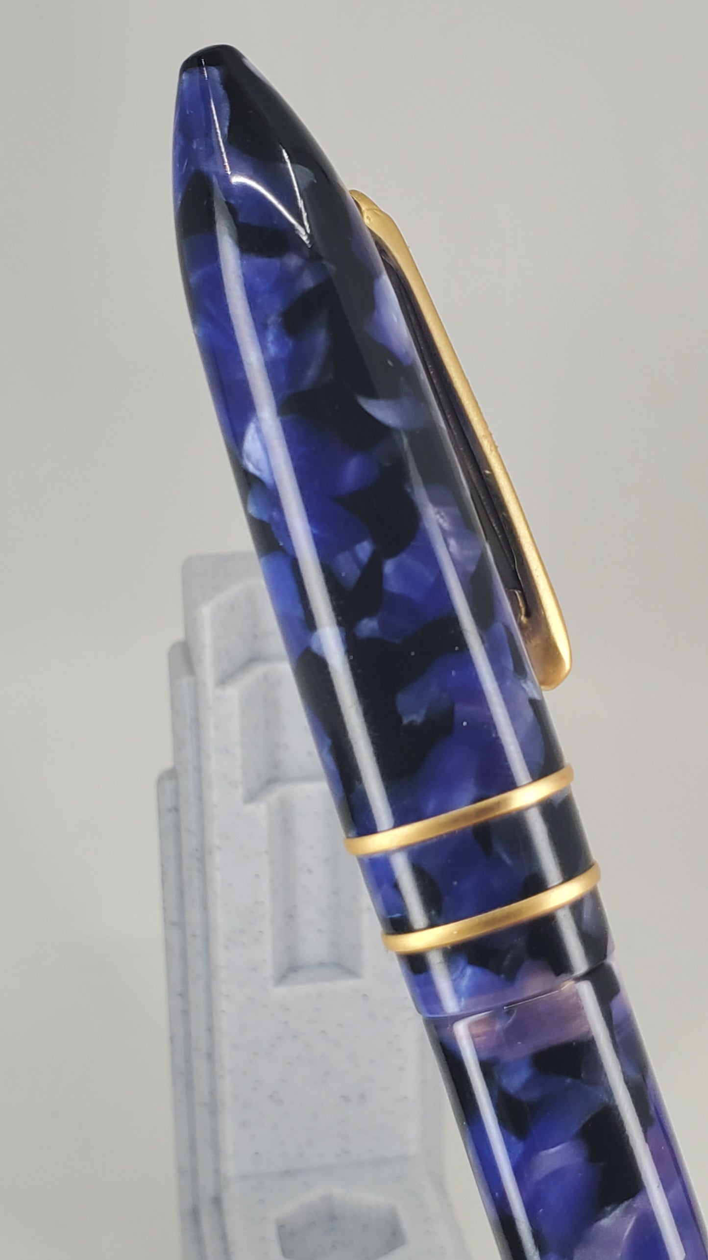 Stipula Model T Speed Ball Blue Rollerball Pen