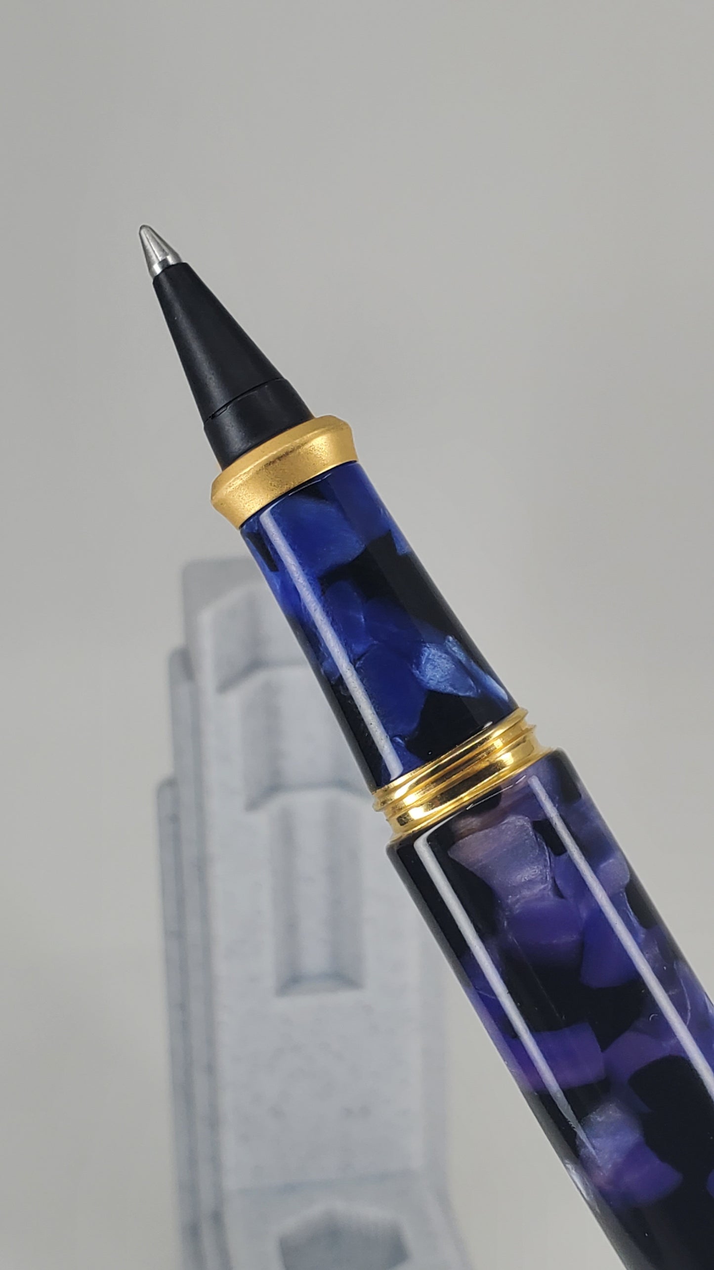 Stipula Model T Speed Ball Blue Rollerball Pen