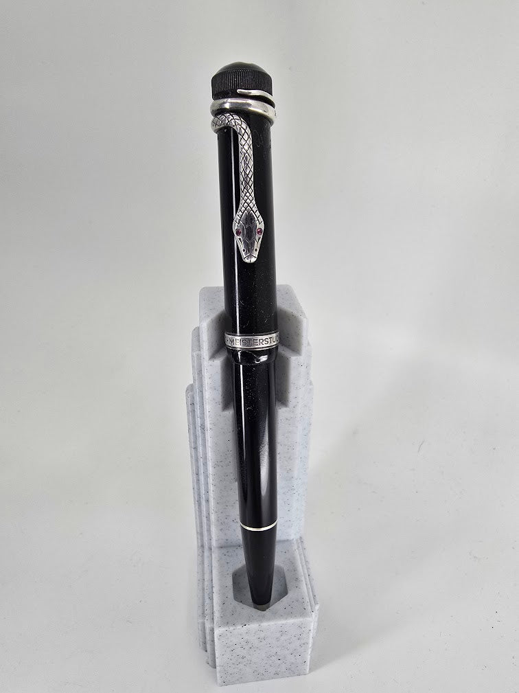 Montblanc Agatha Chrisite Sterling Silver Limited Edition Ballpoint  *Consignment*