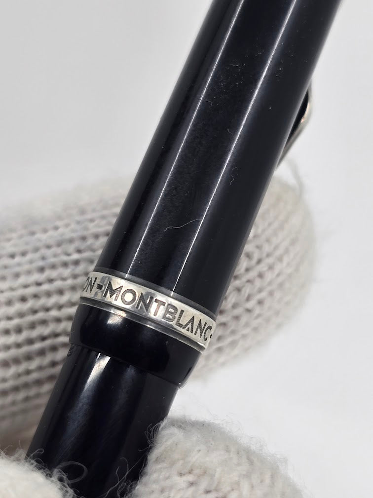 Montblanc Agatha Chrisite Sterling Silver Limited Edition Ballpoint  *Consignment*