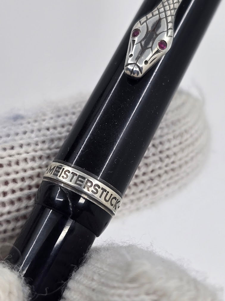 Montblanc Agatha Chrisite Sterling Silver Limited Edition Ballpoint  *Consignment*