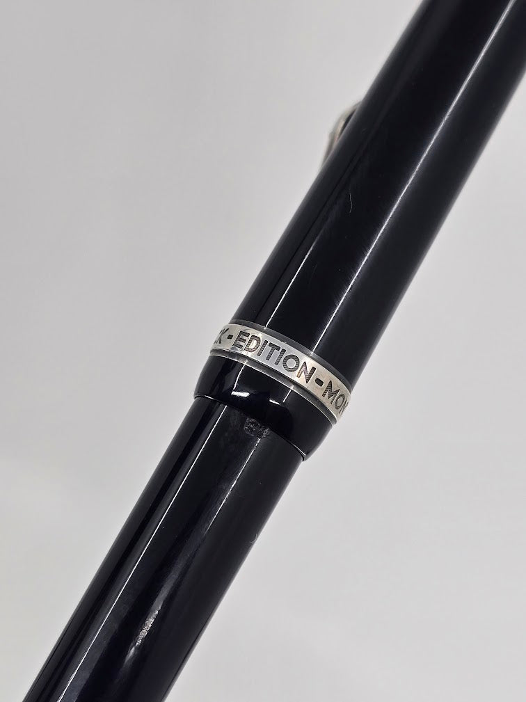 Montblanc Agatha Chrisite Sterling Silver Limited Edition Ballpoint  *Consignment*