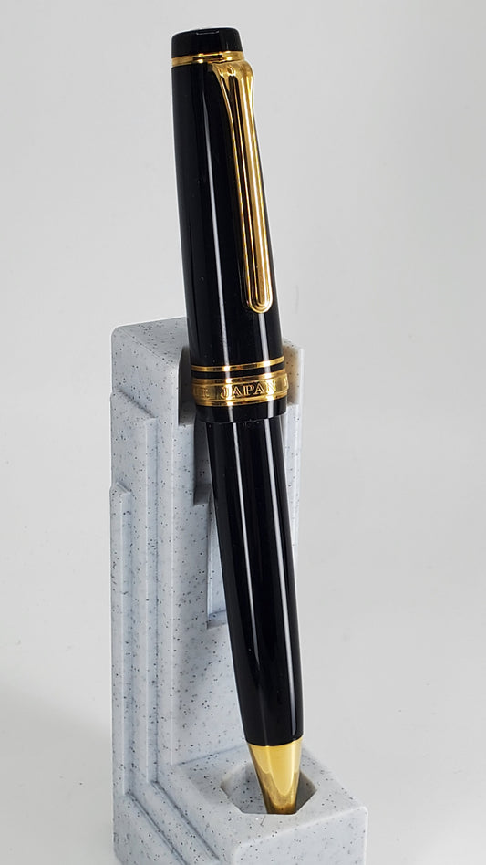 Sailor Professional Gear Gold Black Oil Based Ballpoint Pen