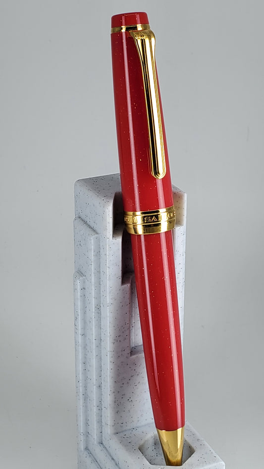 Sailor Shikiori Fairy Tale Ruby Red Ballpoint Pen