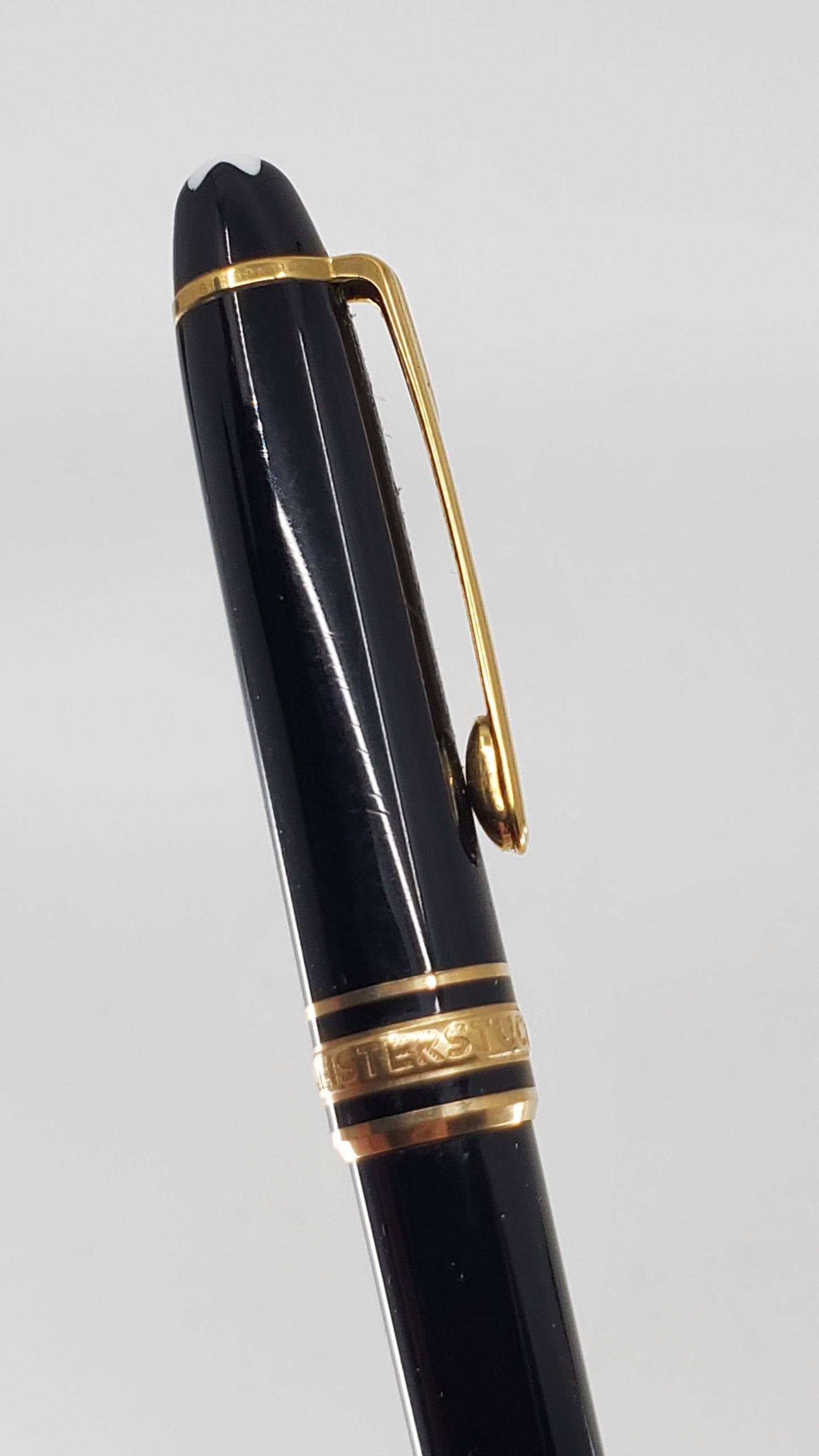 *Consignment* Montblanc Mozart Mini Gold-Plated Ballpoint Pen