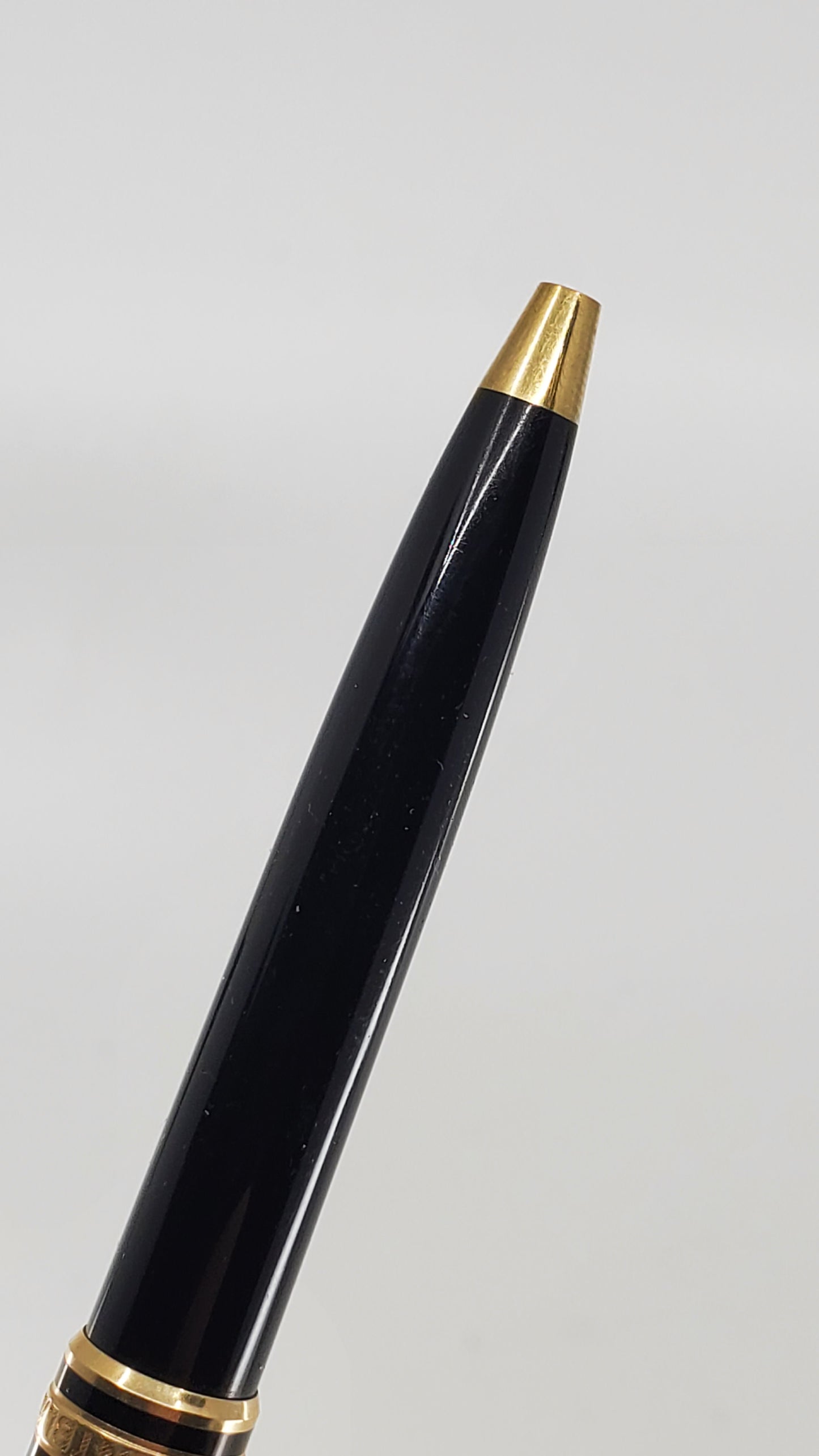 *Consignment* Montblanc Mozart Mini Gold-Plated Ballpoint Pen