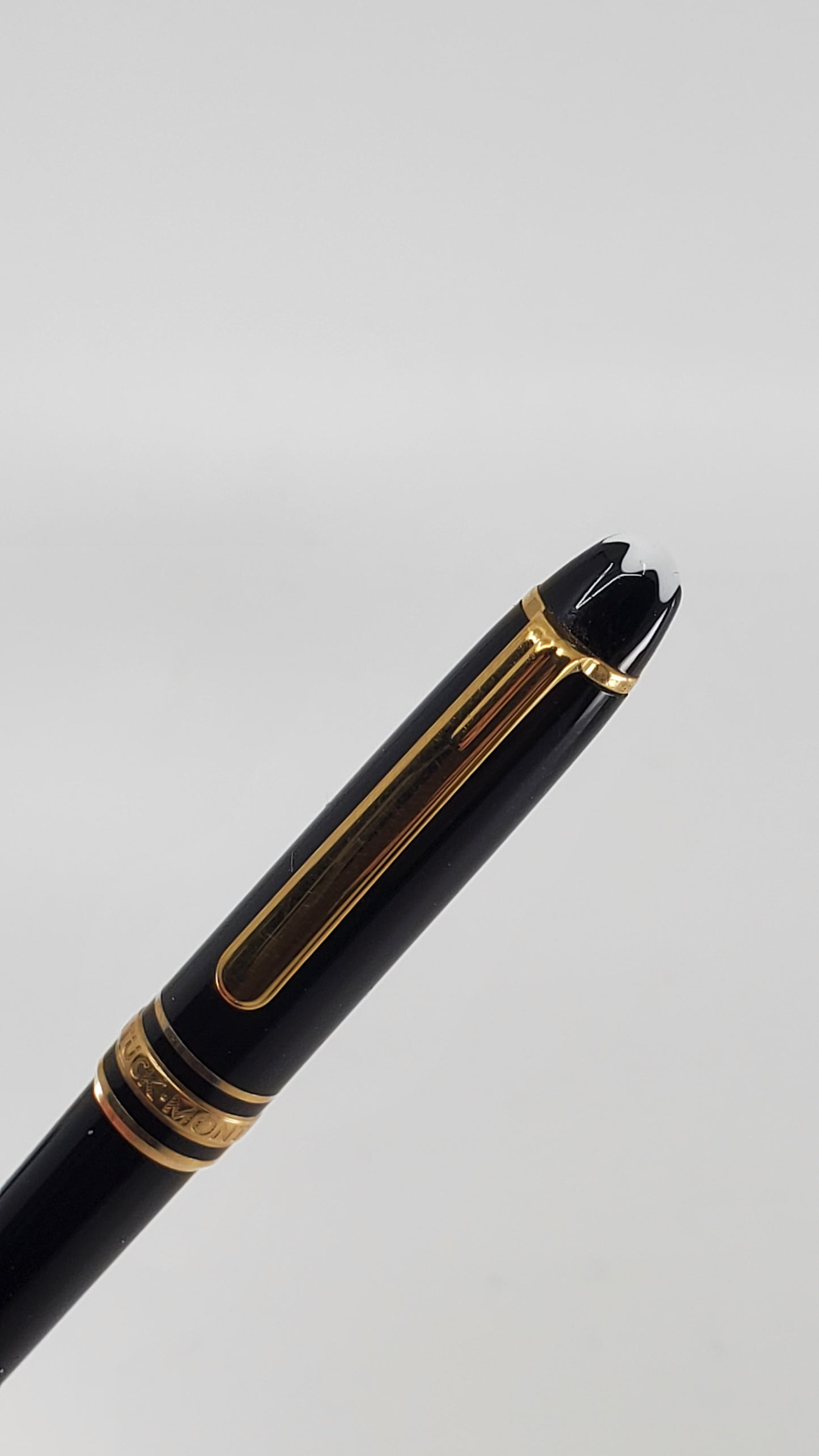 *Consignment* Montblanc Mozart Mini Gold-Plated Ballpoint Pen