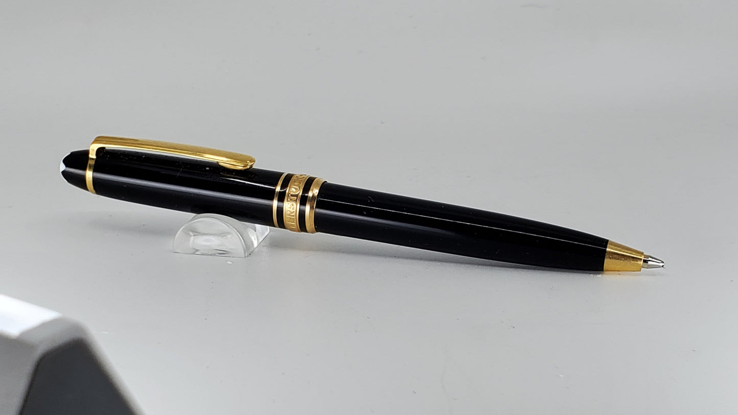 *Consignment* Montblanc Mozart Mini Gold-Plated Ballpoint Pen