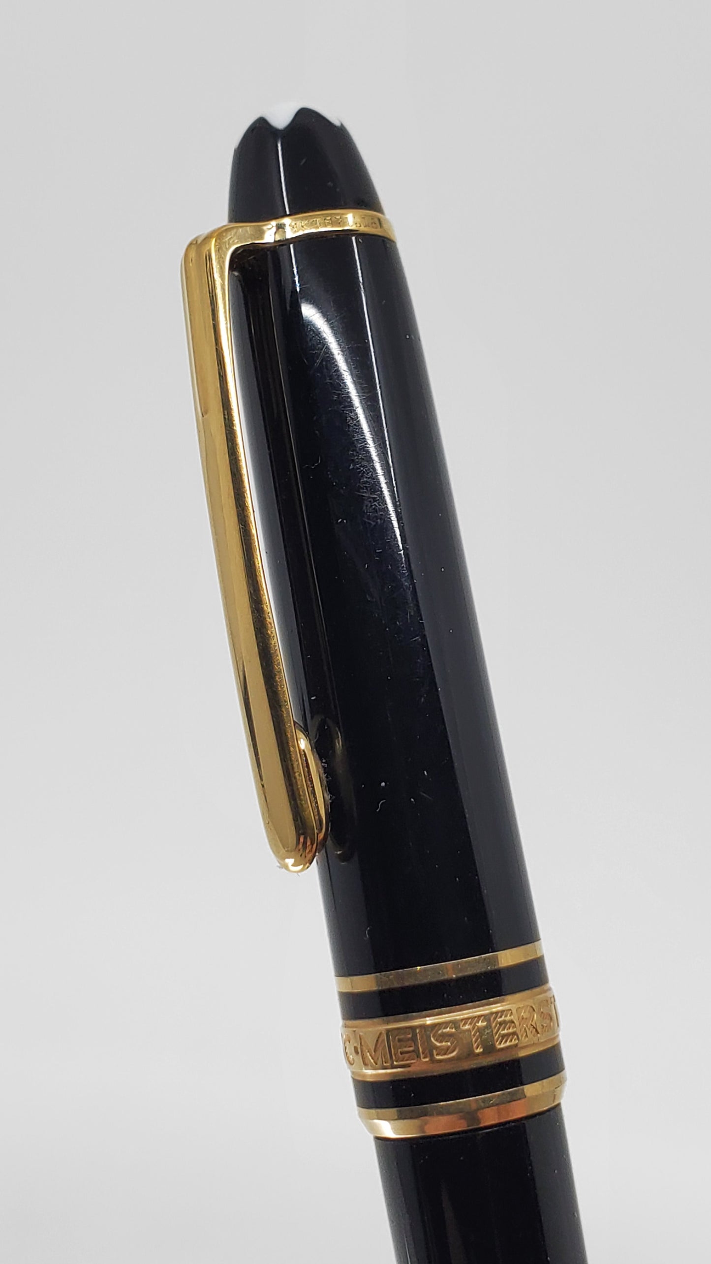 *Consignment* Montblanc Mozart Mini Gold-Plated Mechanical Pencil