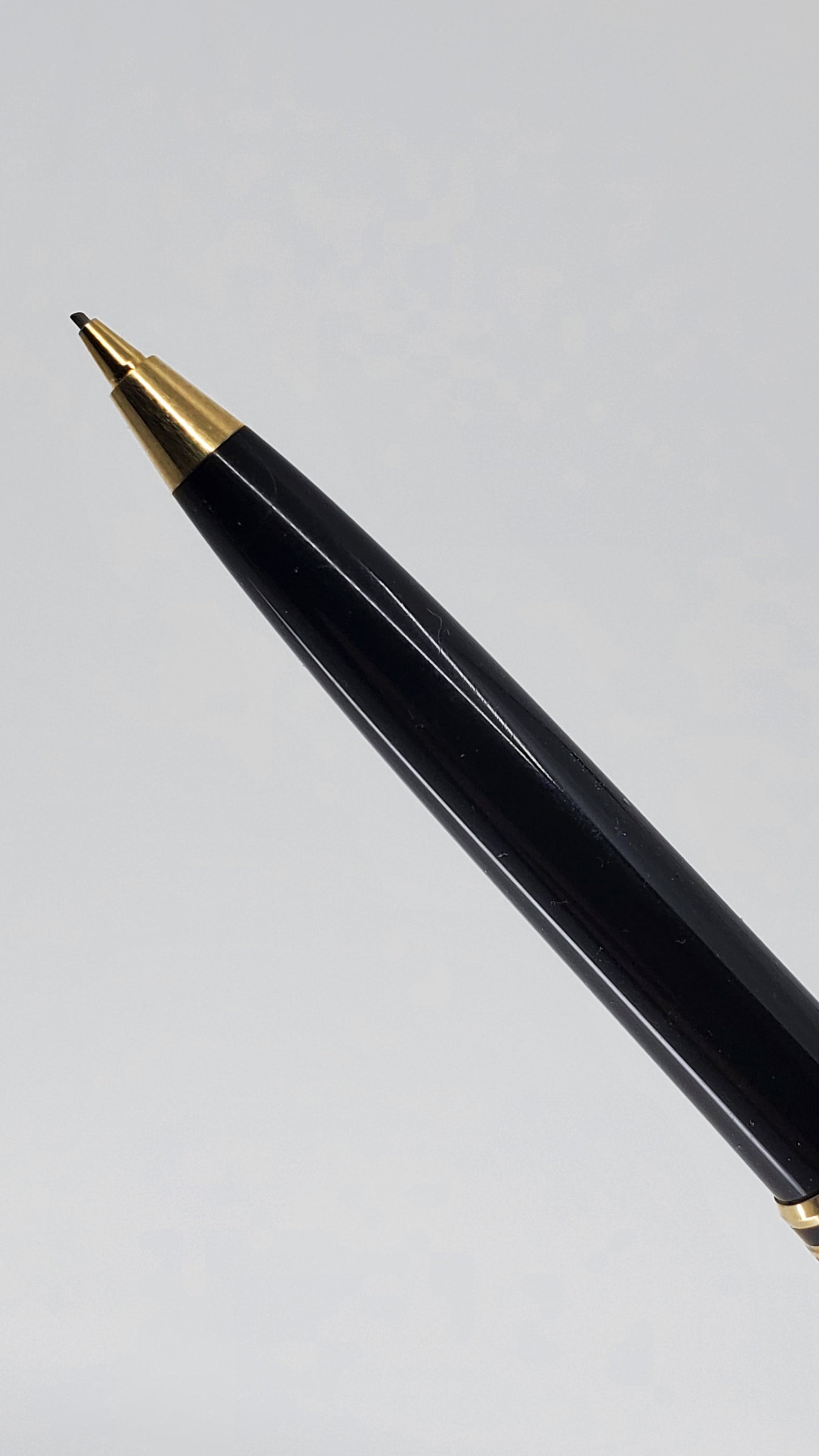 *Consignment* Montblanc Mozart Mini Gold-Plated Mechanical Pencil