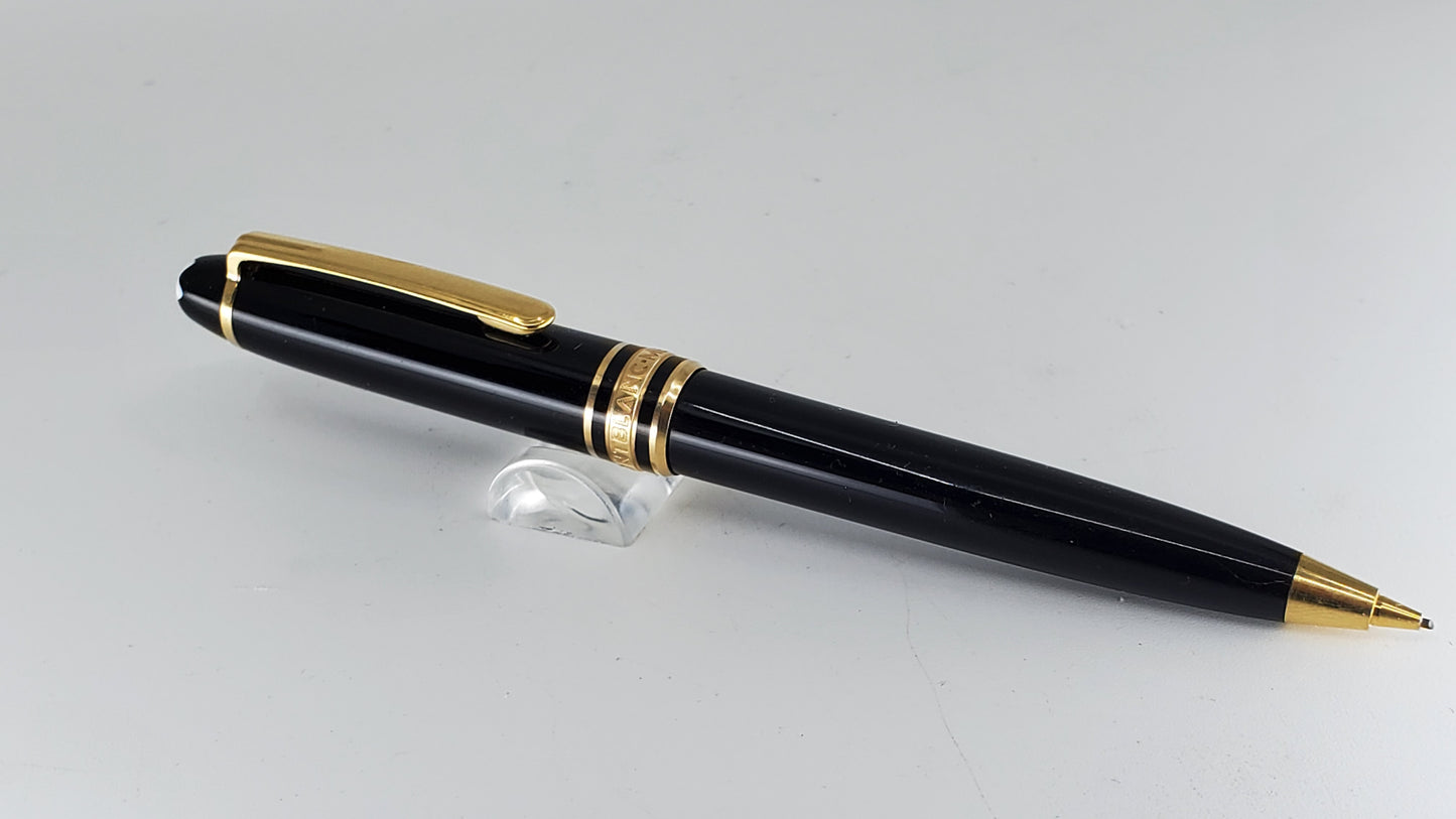 *Consignment* Montblanc Mozart Mini Gold-Plated Mechanical Pencil