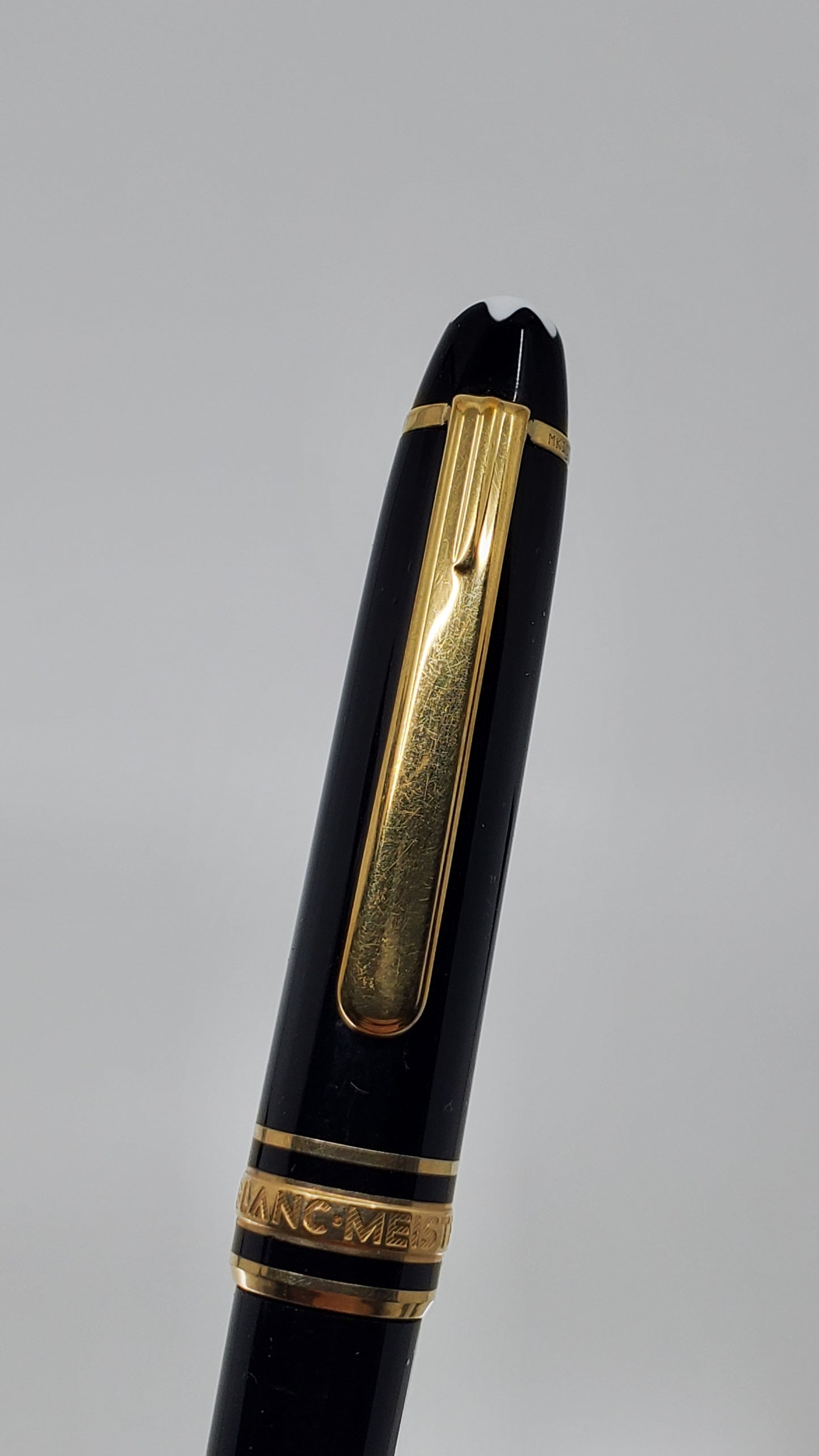 *Consignment* Montblanc Mozart Mini Gold-Plated Mechanical Pencil