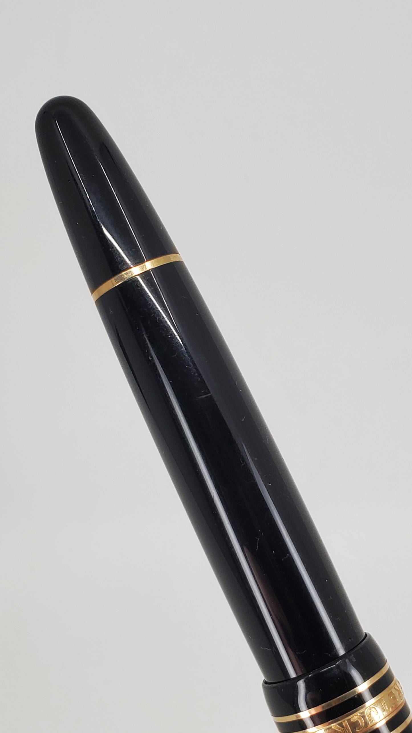 *Consignment* Montblanc LeGrand Gold-Plated Rollerball Pen