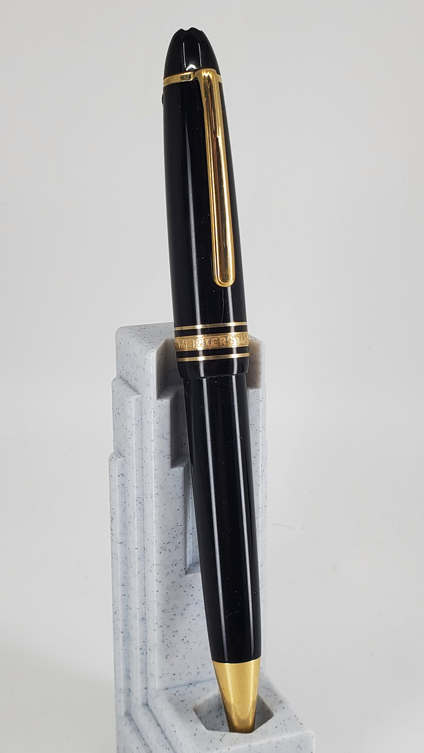 *Consignment* Montblanc LeGrand Gold-Plated Ballpoint Pen