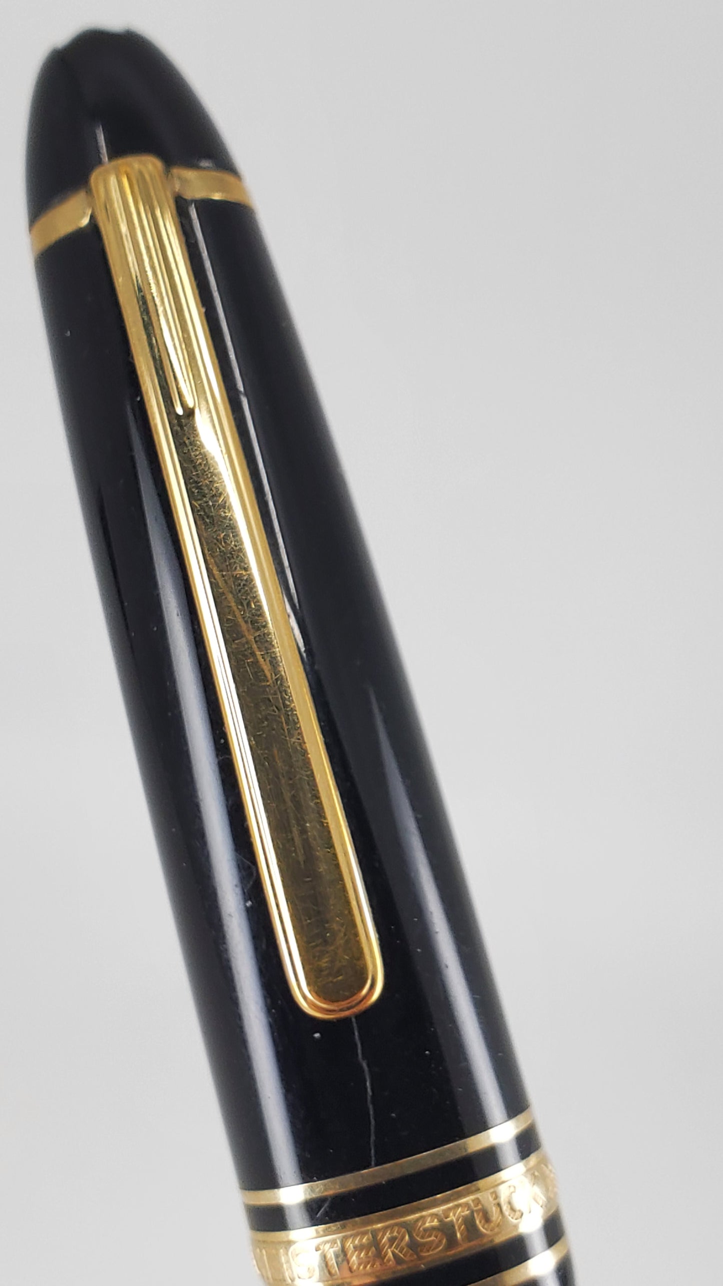 *Consignment* Montblanc LeGrand Gold-Plated Ballpoint Pen