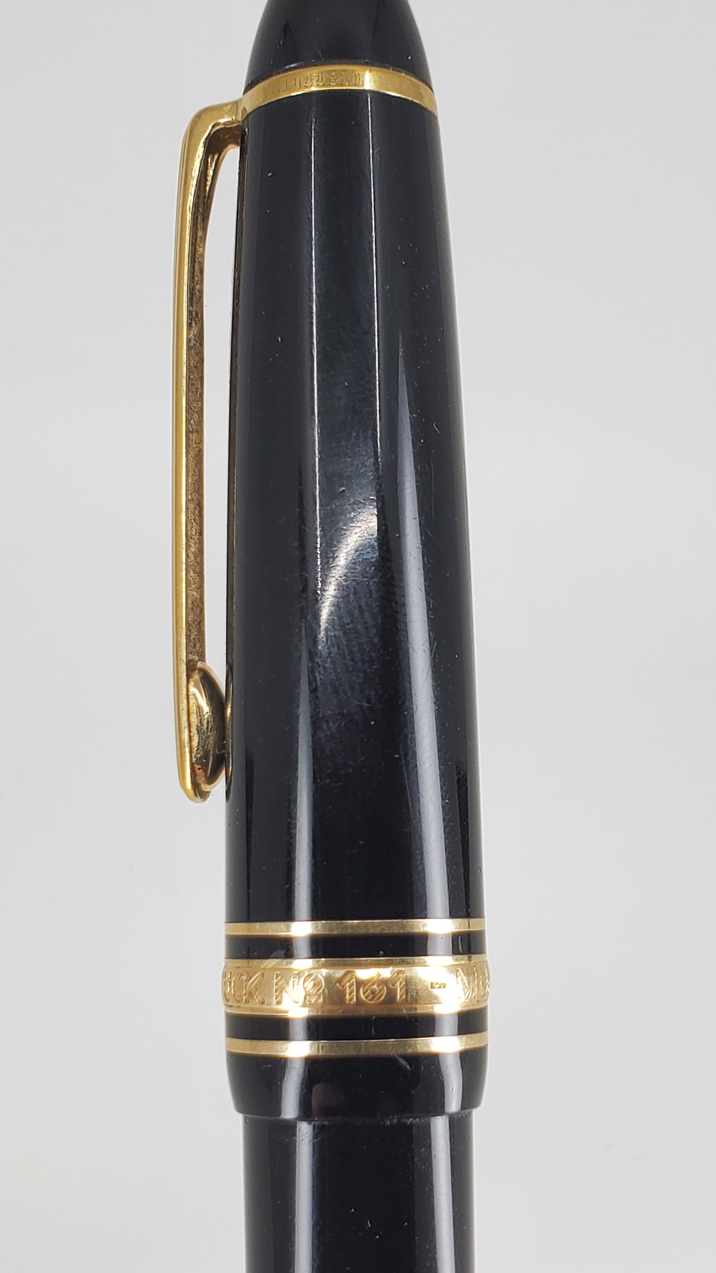 *Consignment* Montblanc LeGrand Gold-Plated Ballpoint Pen