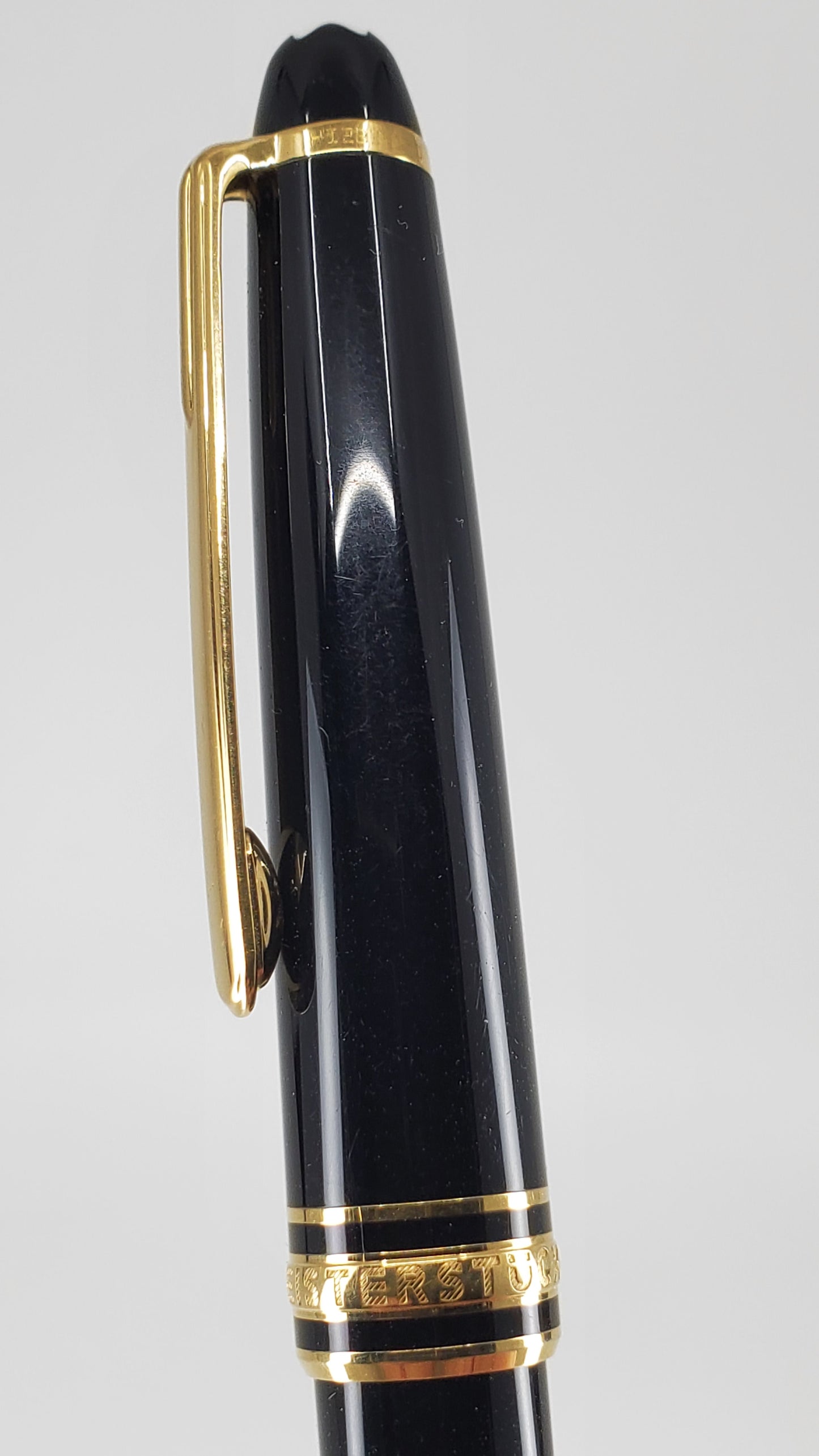 *Consignment* Montblanc Classique Gold-Plated Mechanical Pencil