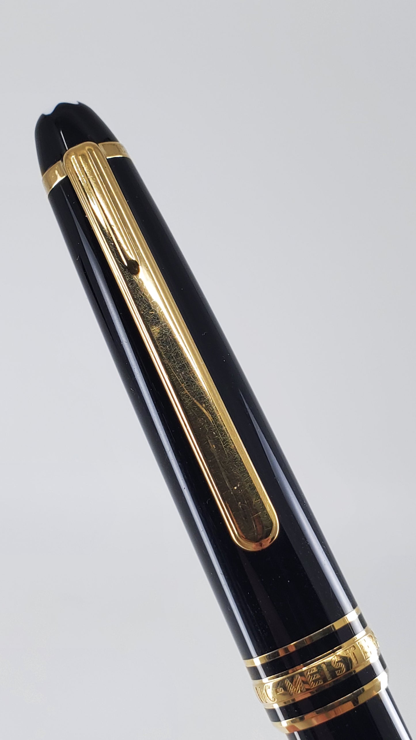 *Consignment* Montblanc Classique Gold-Plated Mechanical Pencil