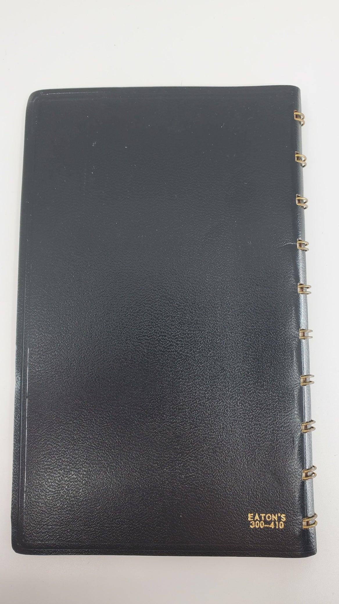 Vintage Travel Diary At-A-Glance Leather 1960's