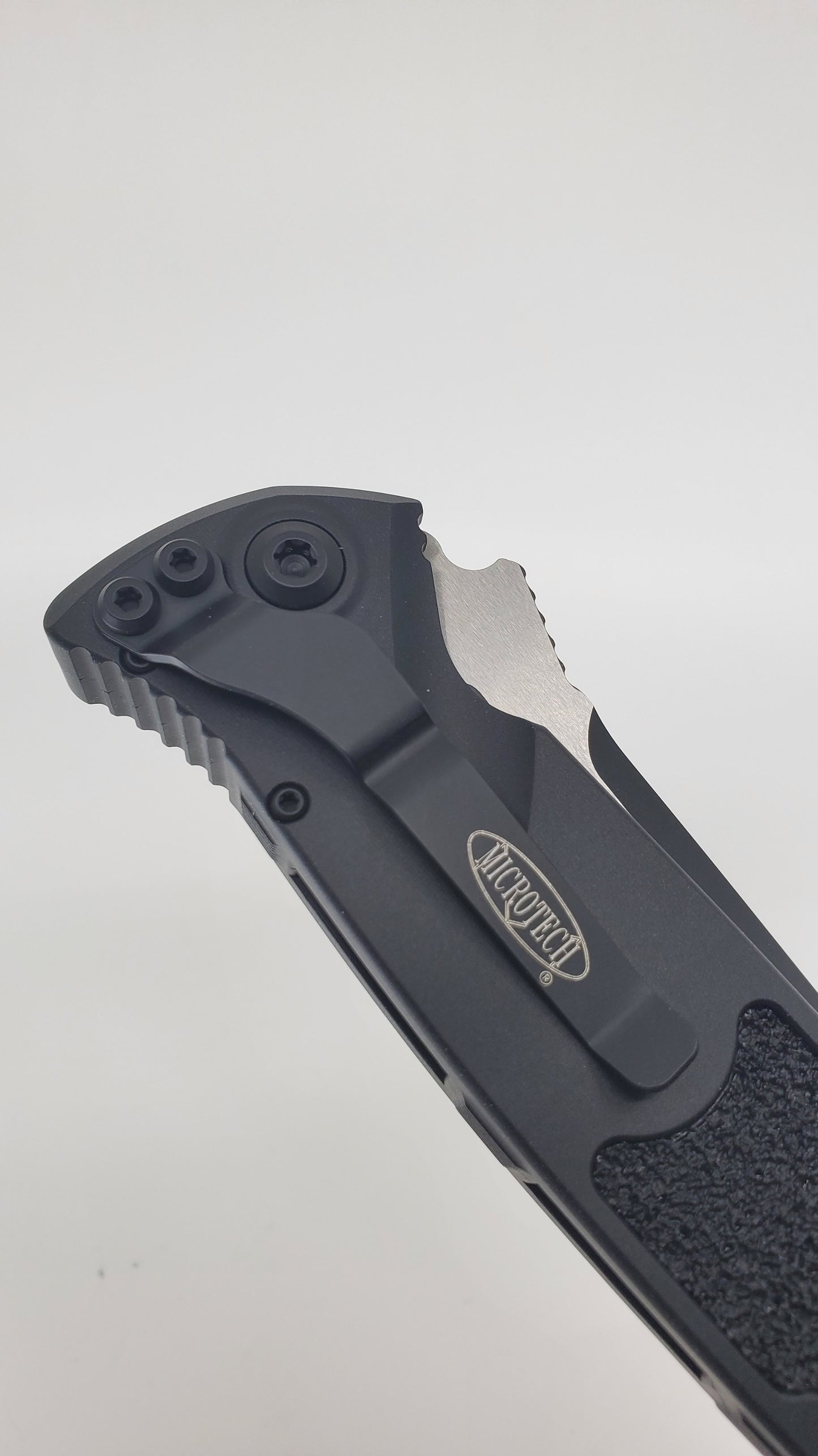 Microtech Socom Elite Tactical Partial Serrated Blade Auto Folding Knife