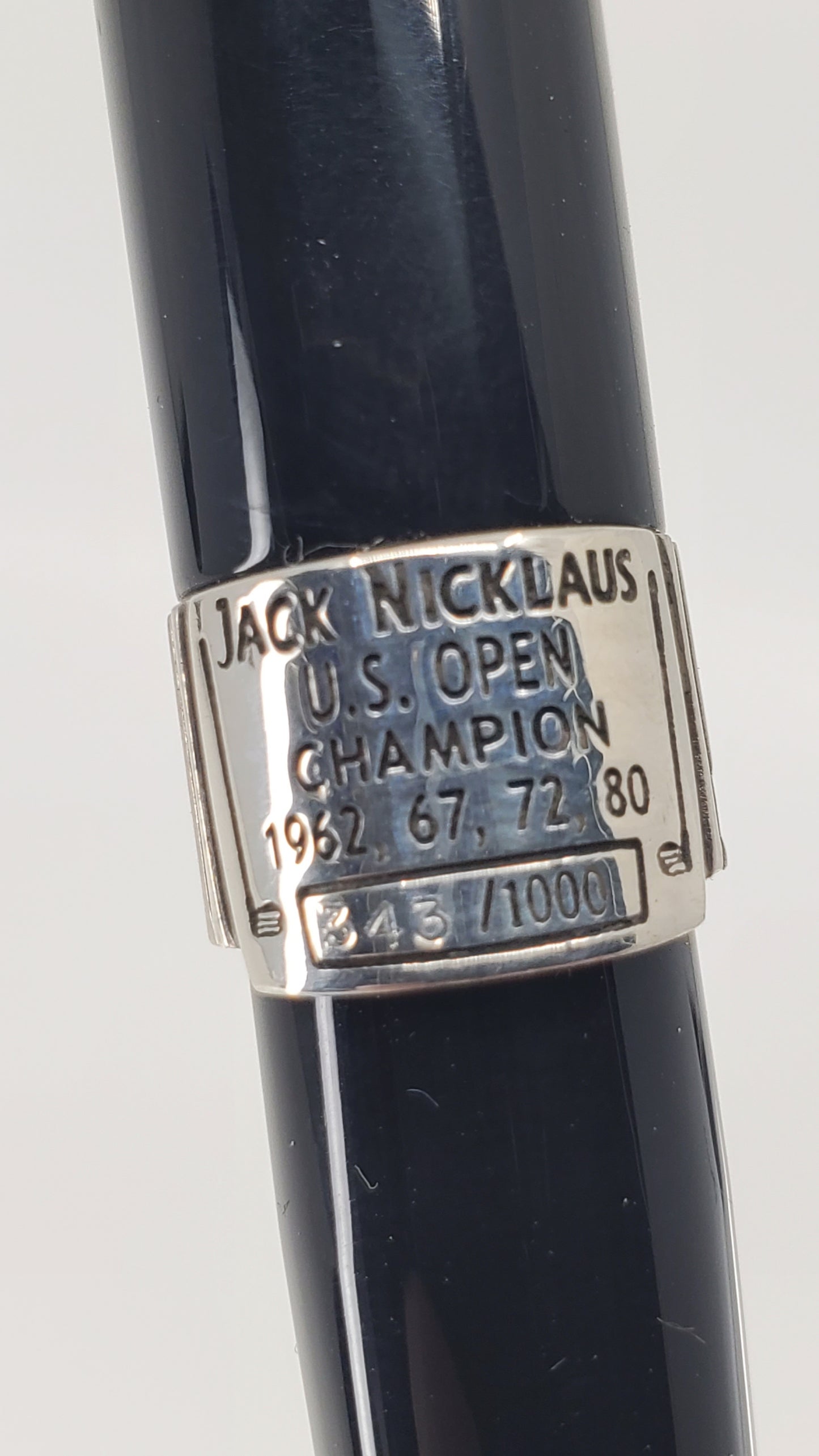 *Consignment* Curtis Australia Jack Nicklaus US Open 50th Anniversary Fountain / Rollerball Limited Edition Pen