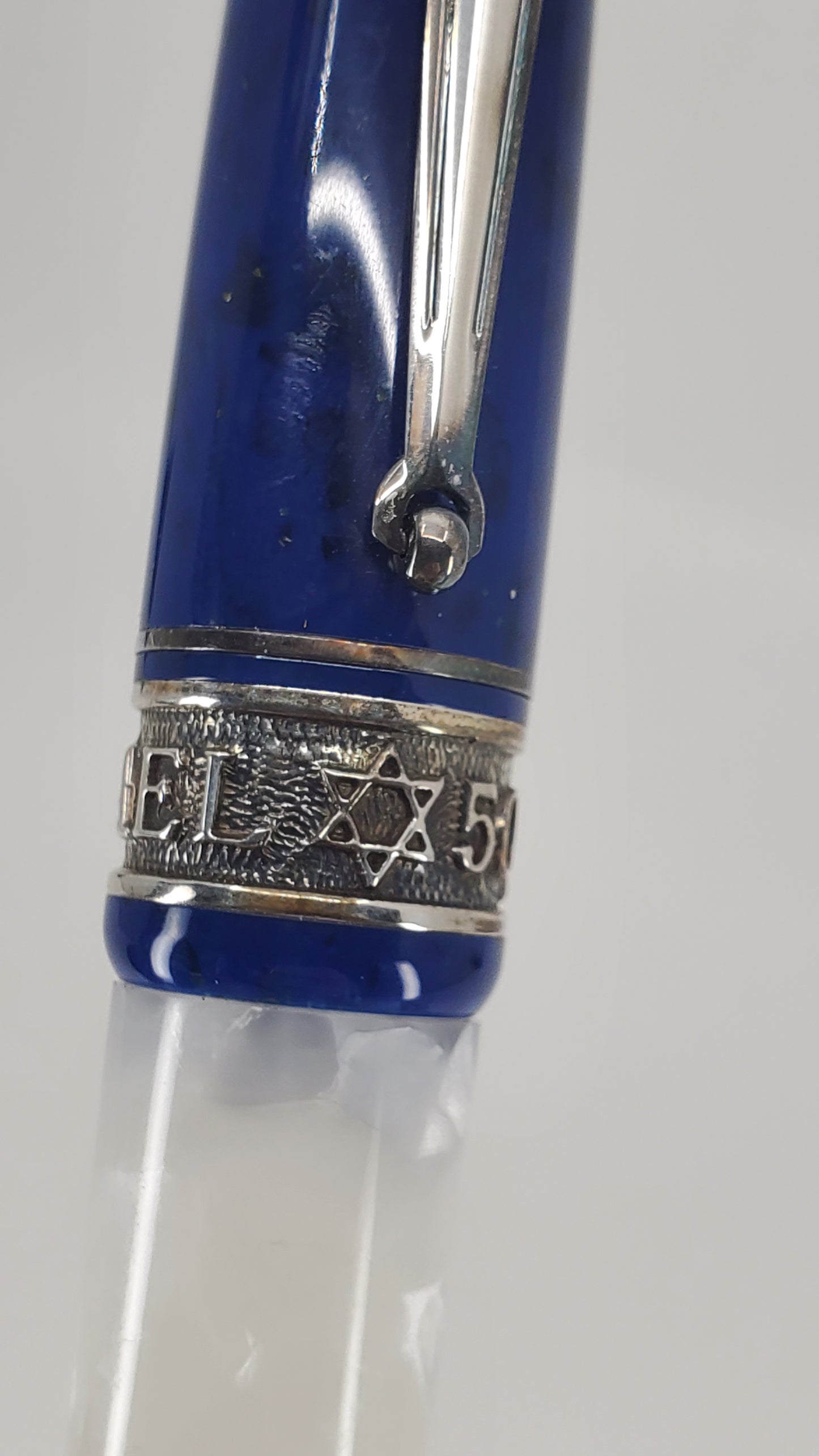 *Consignment* Delta Israel 50th Anniversary Limited Edition Fountain Pen