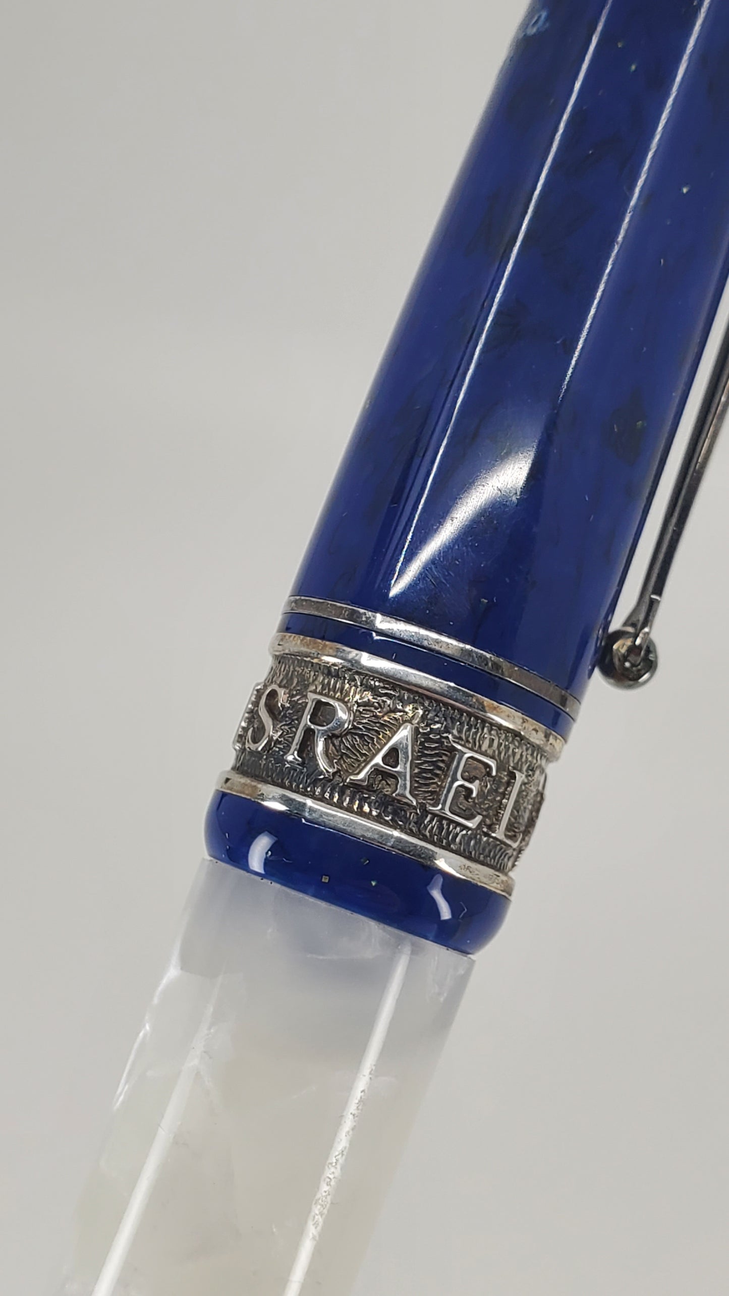 *Consignment* Delta Israel 50th Anniversary Limited Edition Fountain Pen