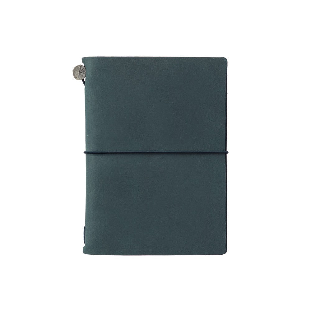 Traveler's Passport Size Leather Notebook