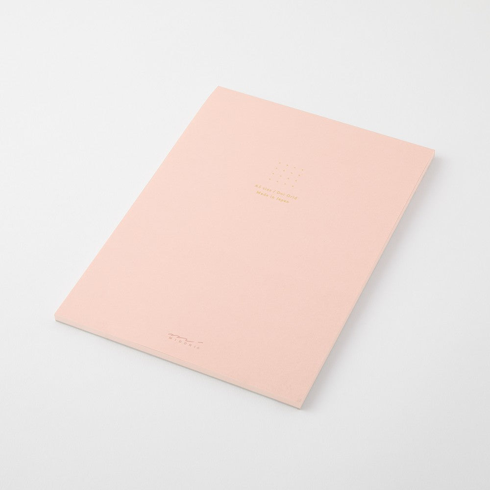 Midori A5 Dot Grid Soft Color Paper Pad