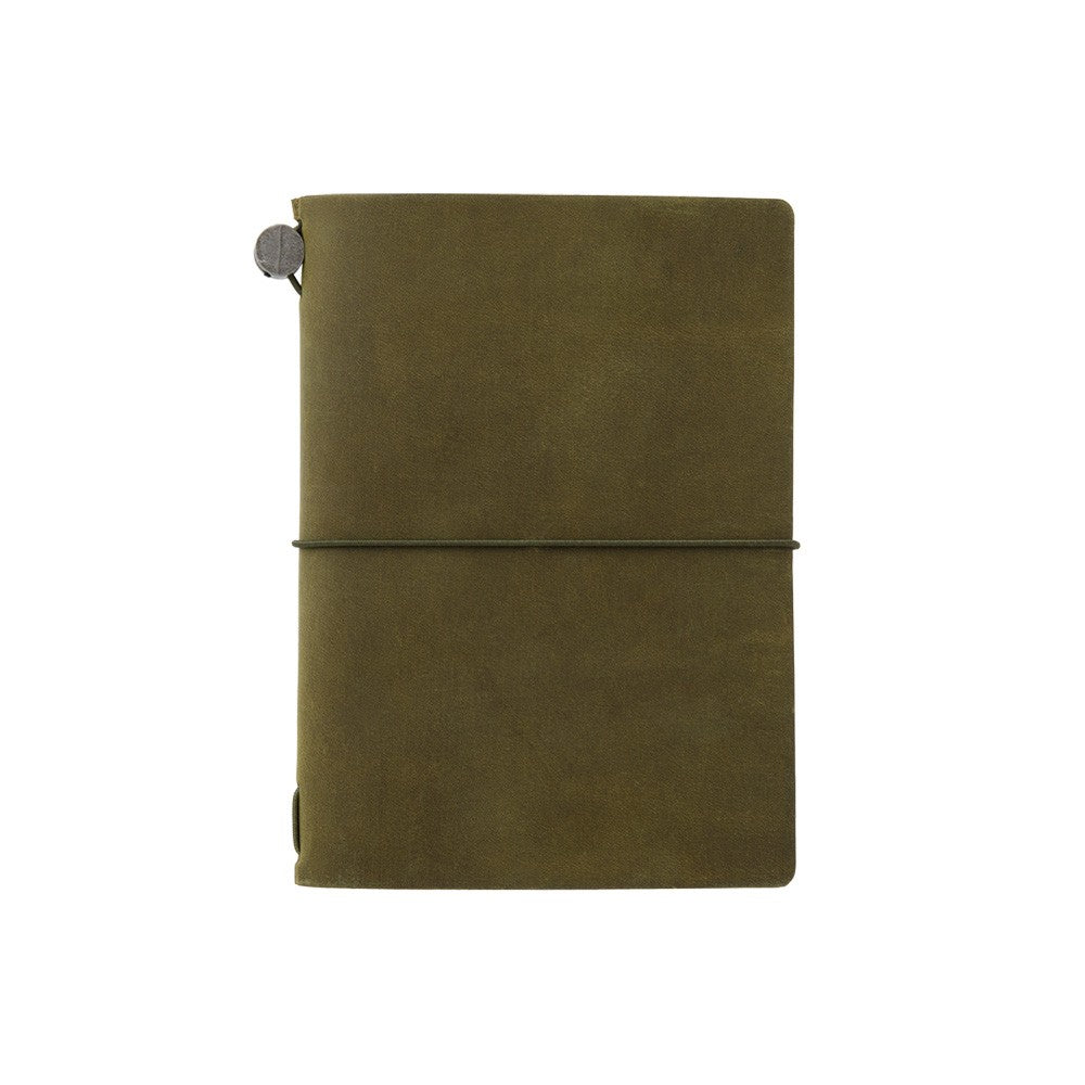 Traveler's Passport Size Leather Notebook