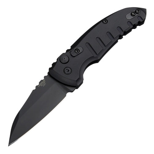 Hogue SIG Sauer A01 Microswitch Wharncliffe Black Auto Folding Knife